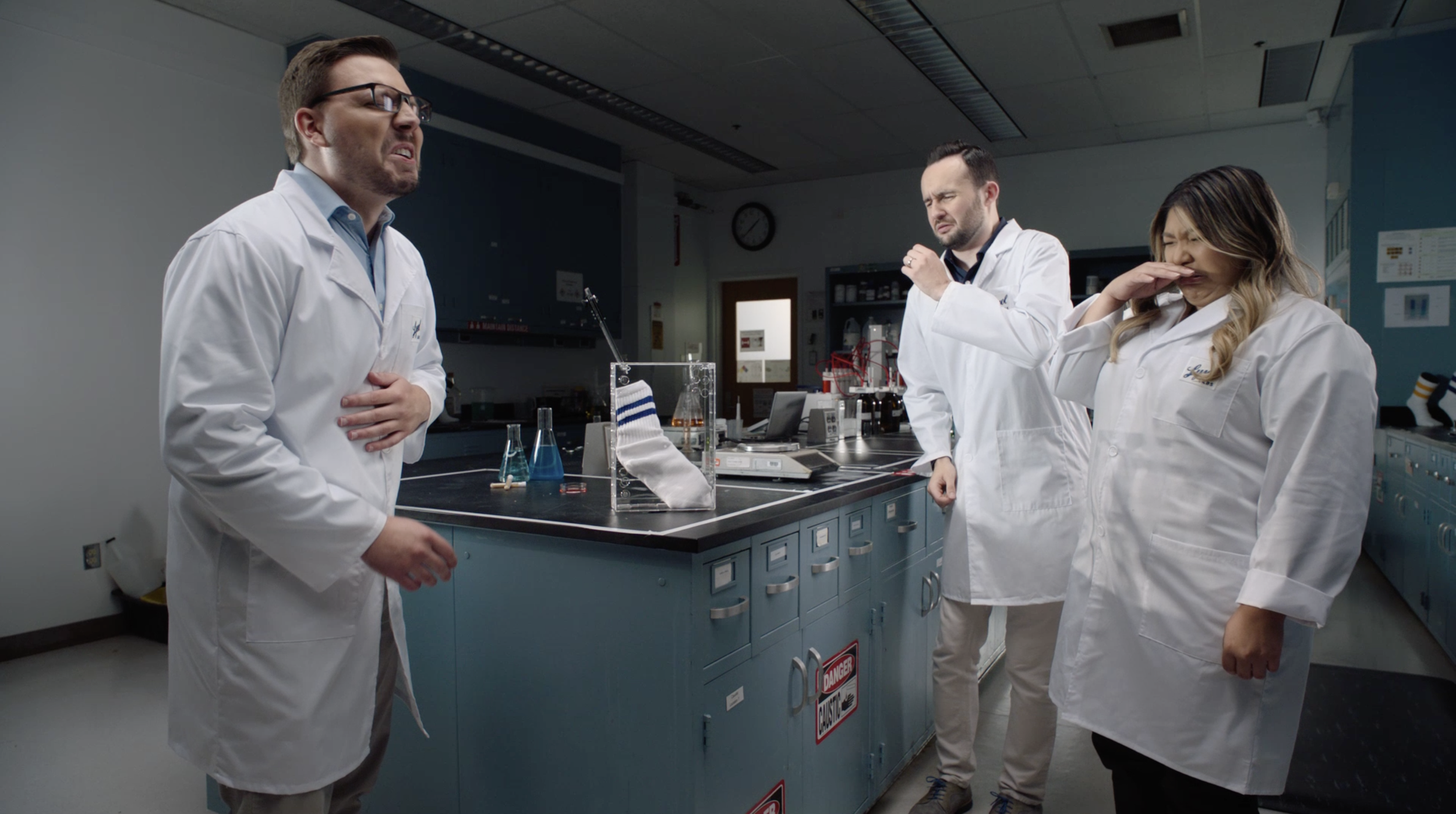 Lysol | The World's Stinkiest Sock