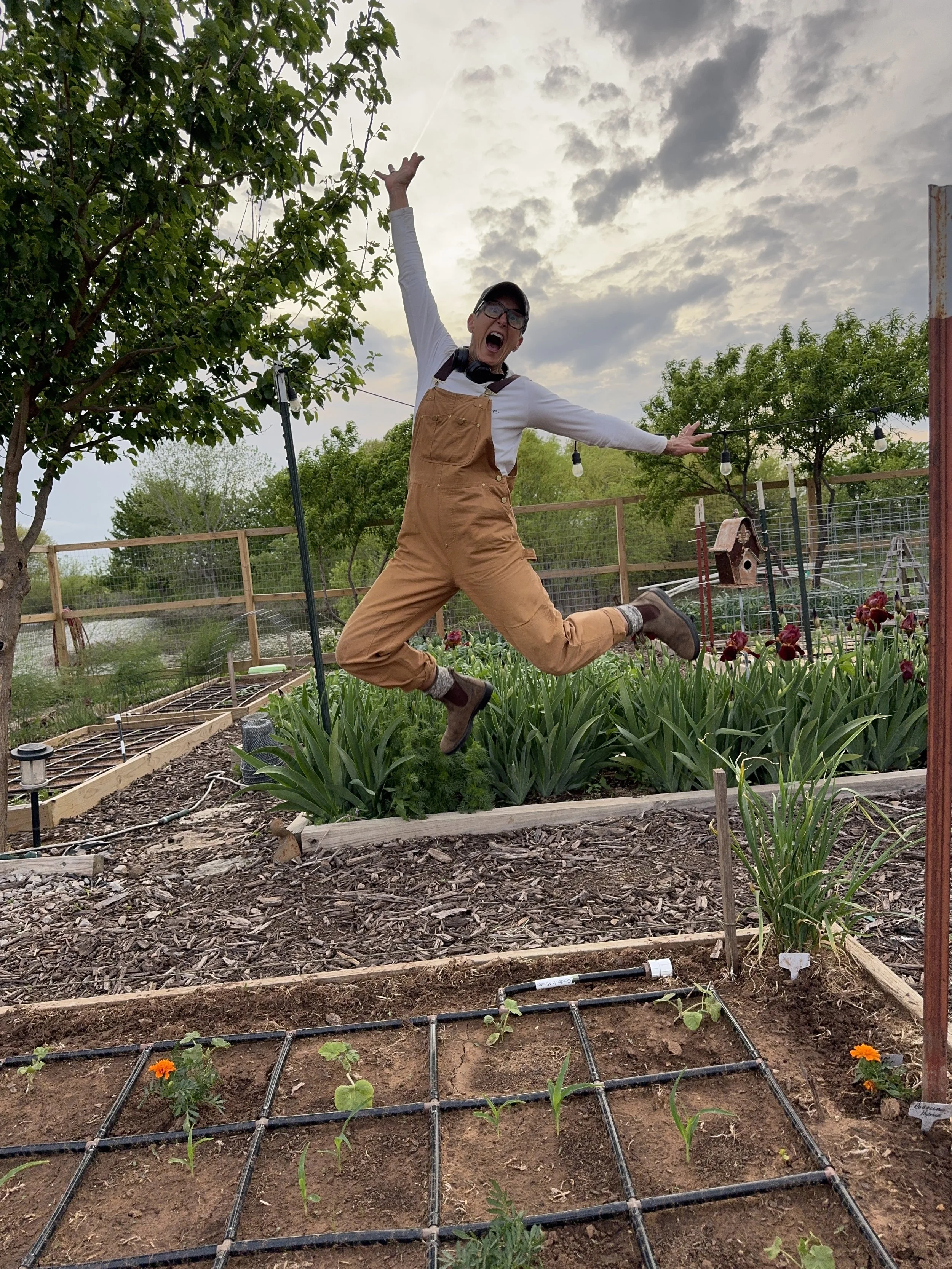 Jumping for JOY