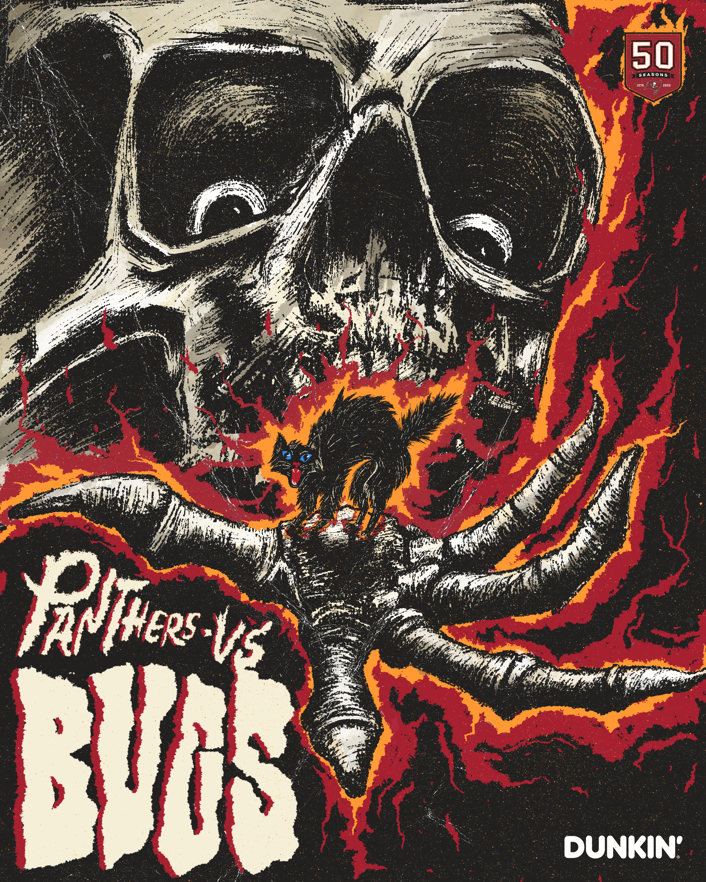 ILLUSTRATED GAMEDAY POSTERS
