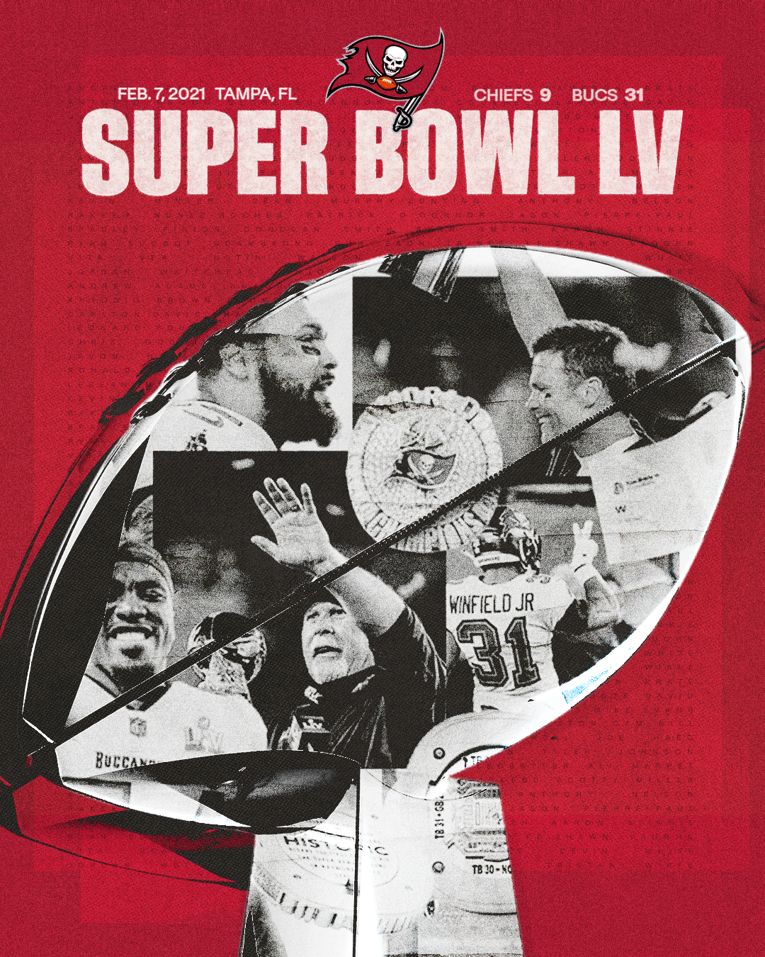 SUPER BOWL ANNIVERSARY
