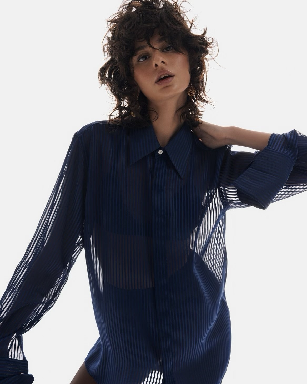 BAHAR (@baharhasann).

Shot by @laurence.chagnon
Hmua by @nathan.archambo 

#TheClubGirls #Ones2Watch