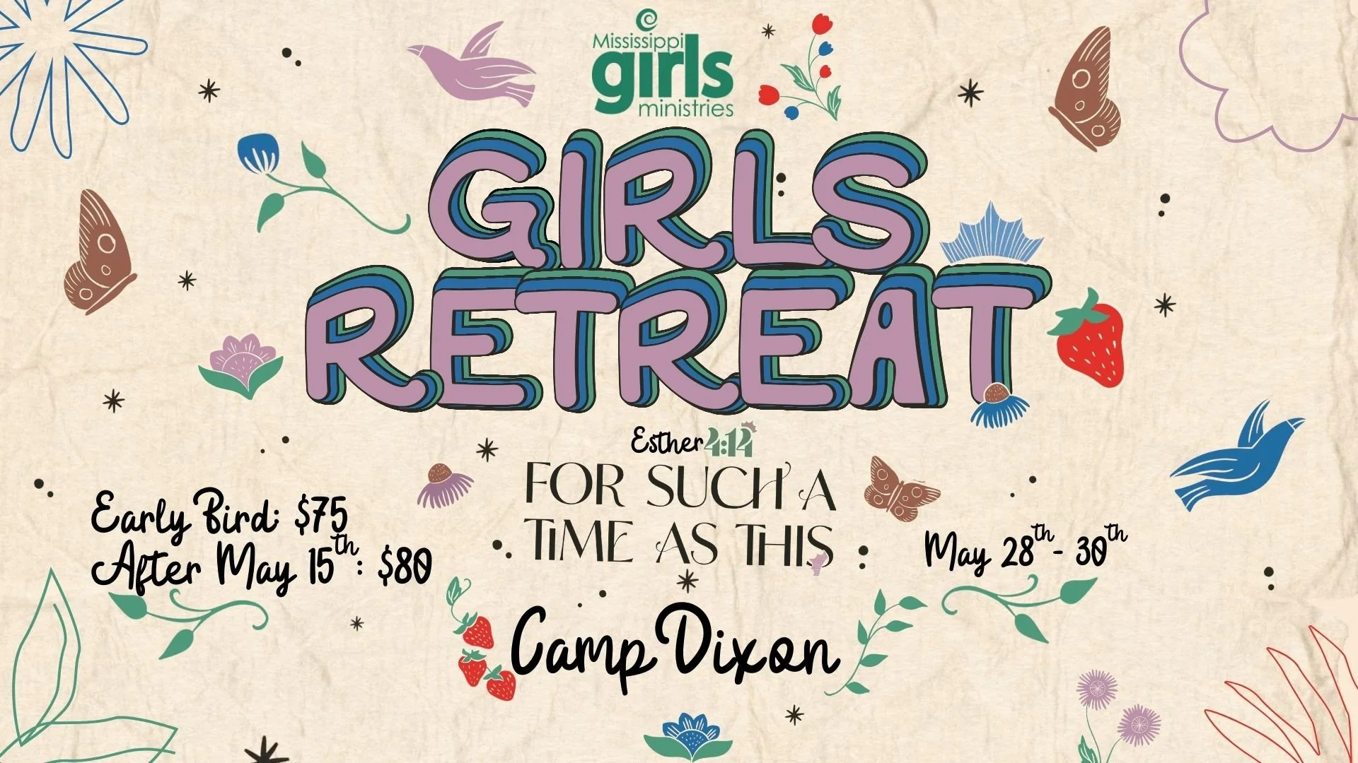 Girls Retreat