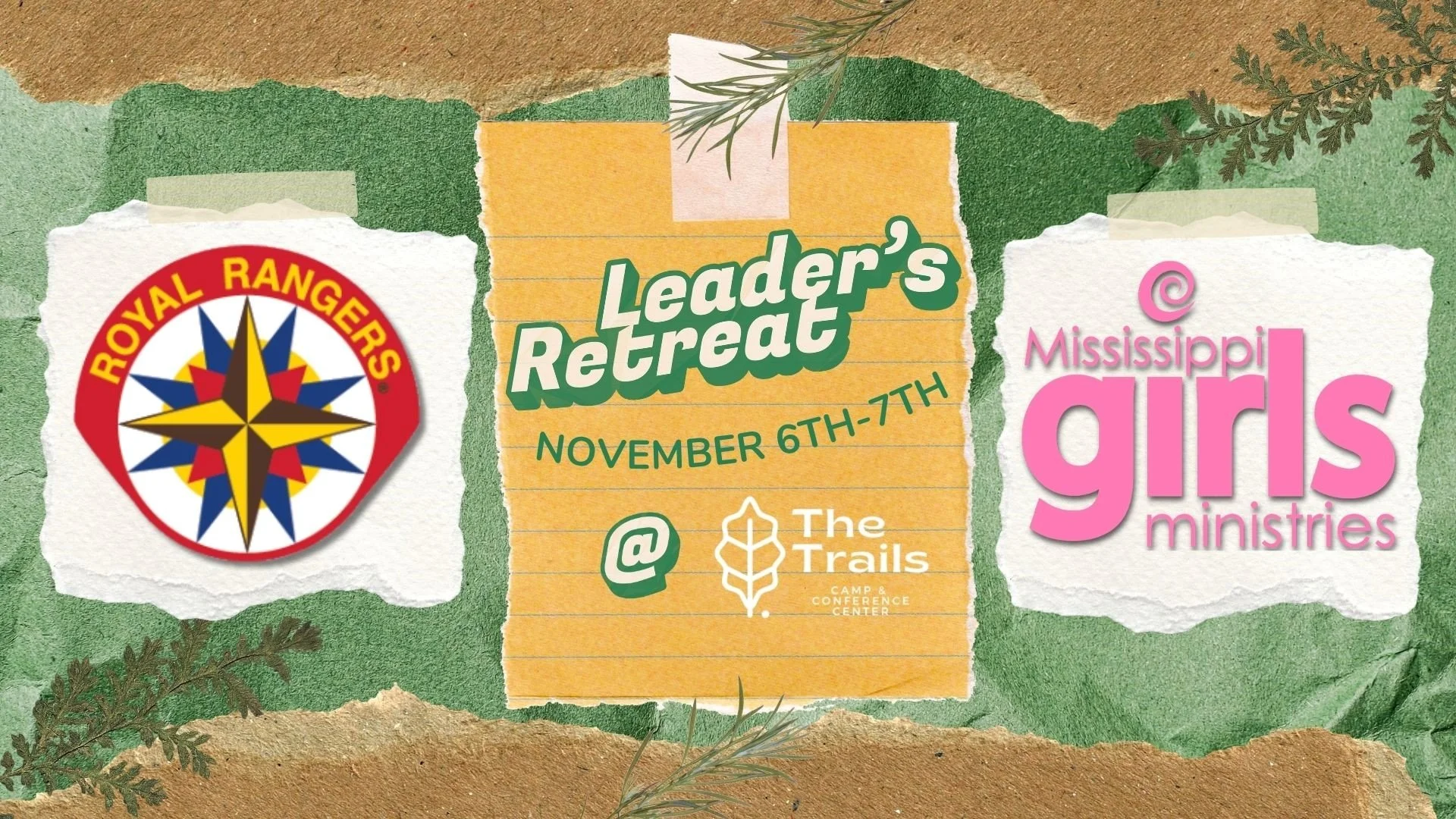 RR &amp; Girls Ministries Leadership Retreat