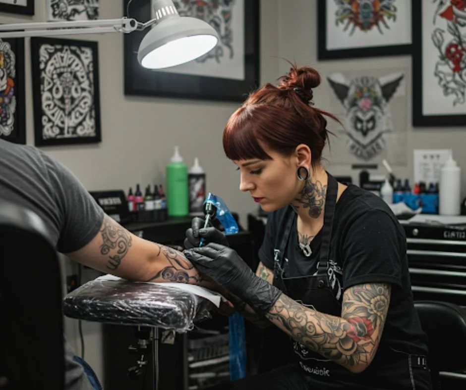 What Do Tattoo Artists Practice On Tools And Surfaces Explained