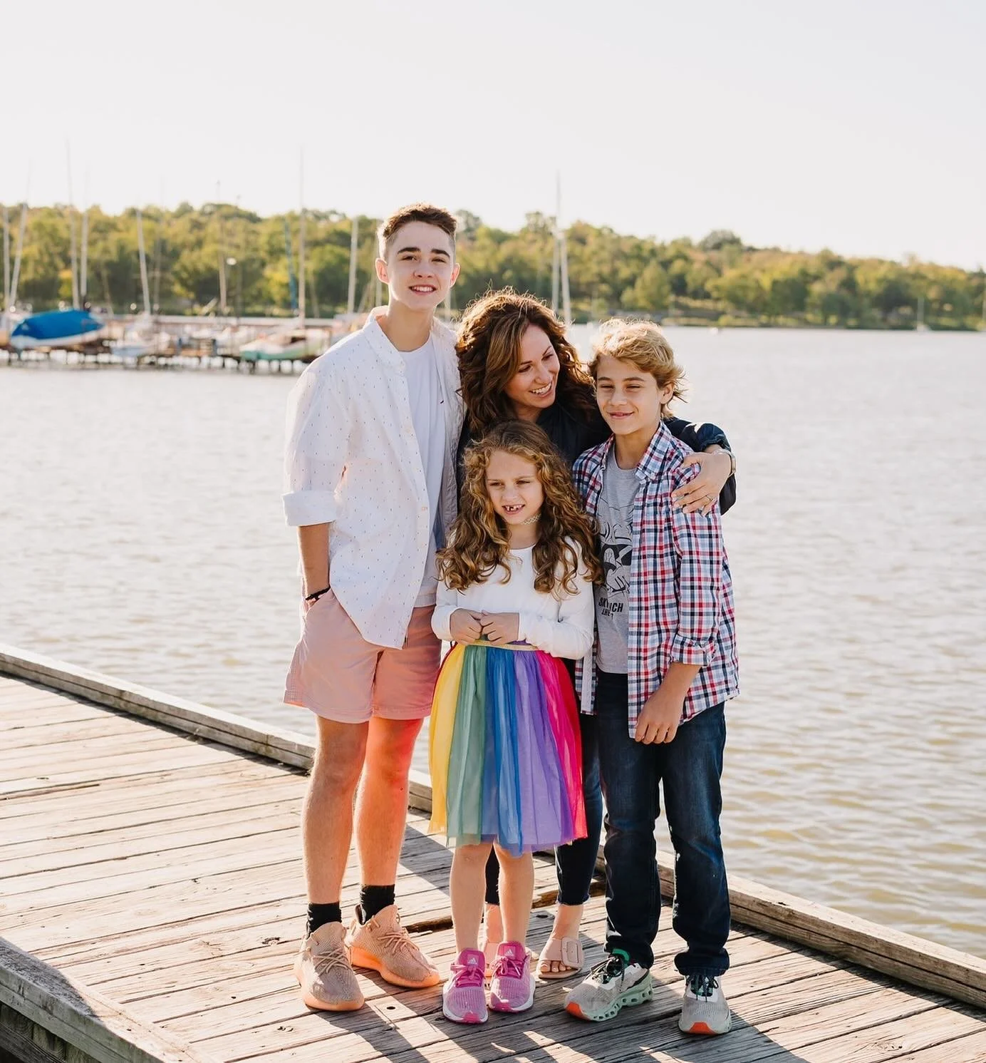 Wishing all the moms and those who love like a mom a very happy Mother&rsquo;s Day! 💗
&bull;
&bull;
&bull;
&bull;
&bull;
#mothersday #designermom #momera #lovemykids