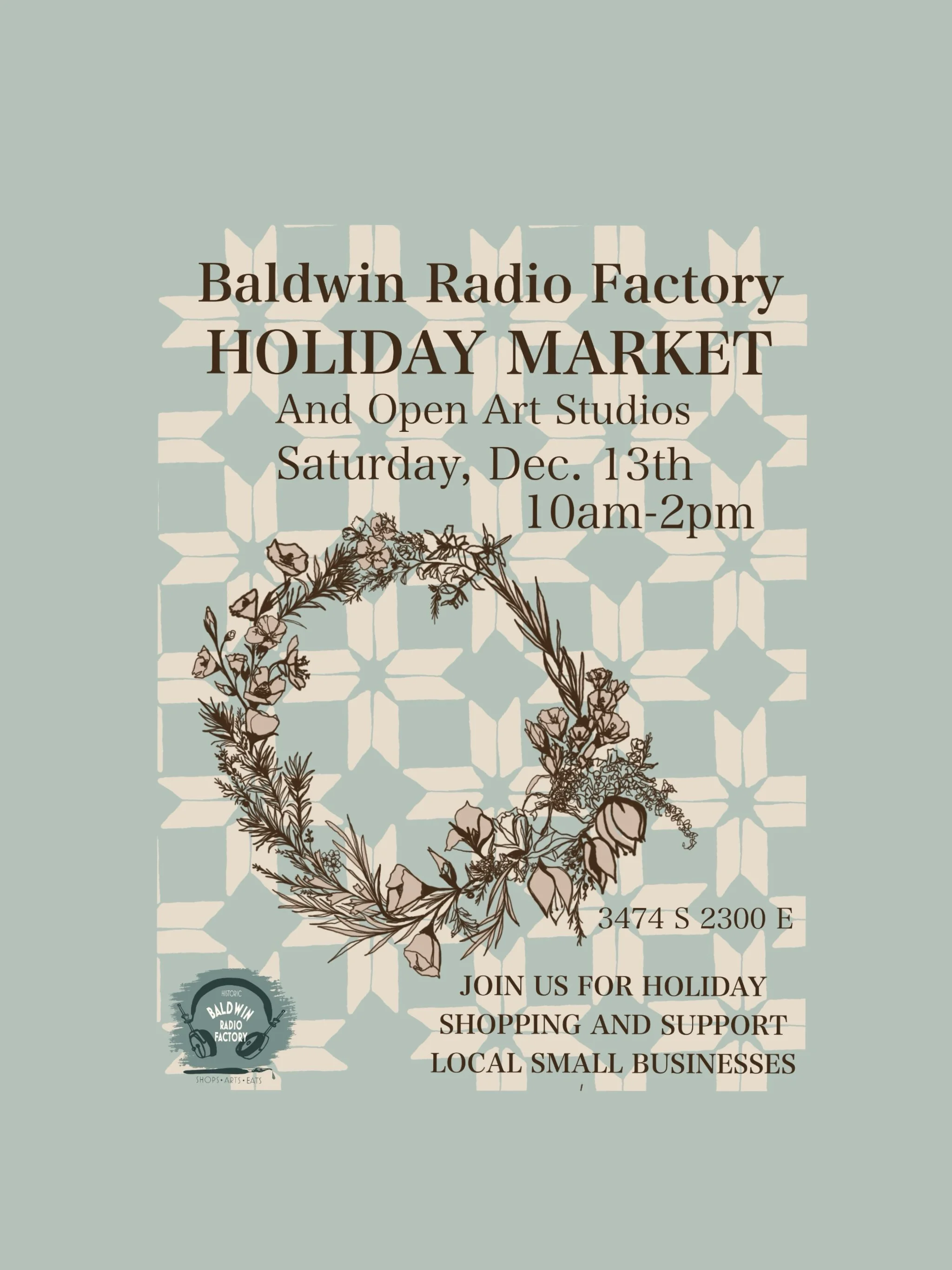 Baldwin Studios Holiday Market