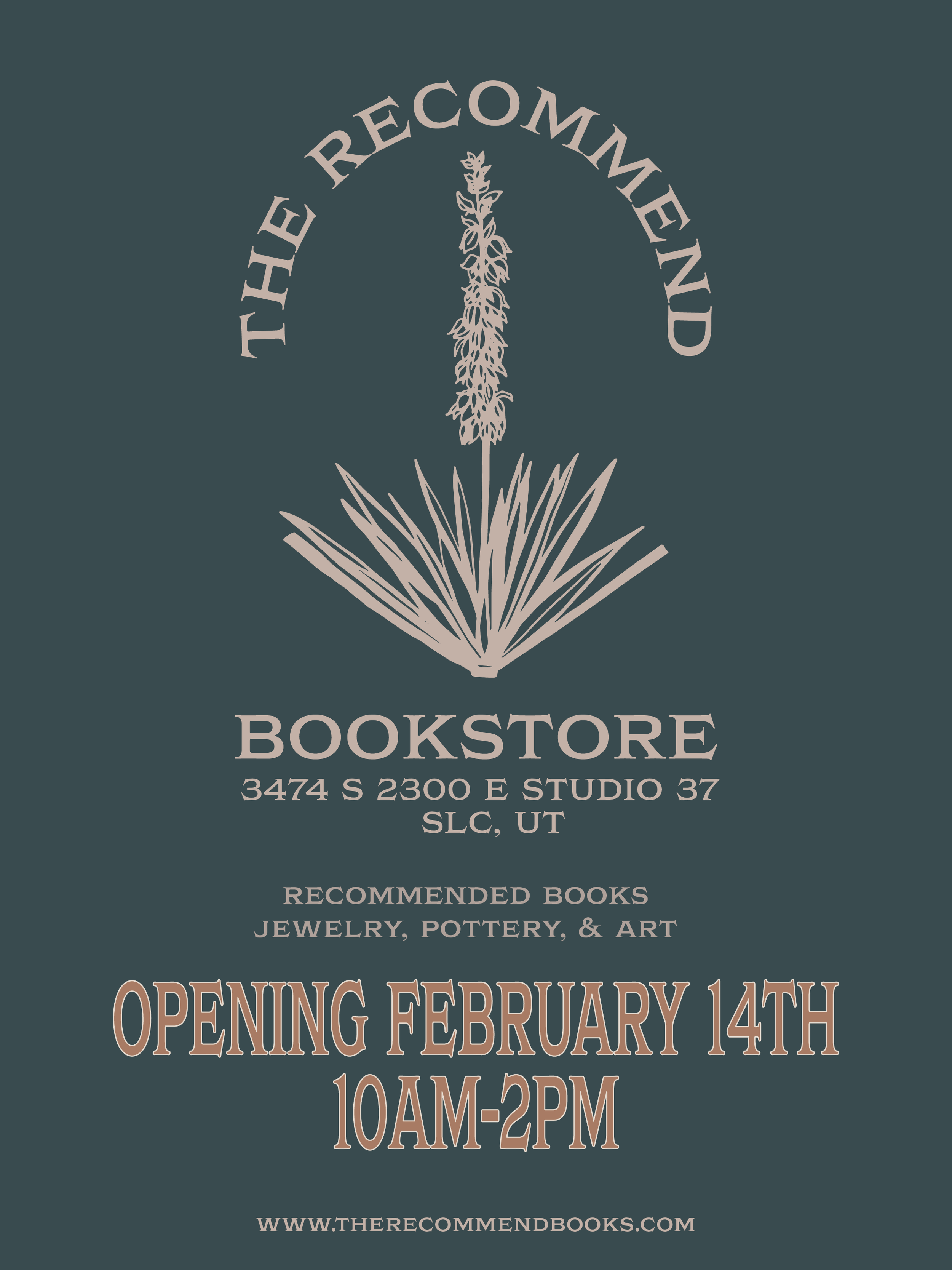 The Recommend Bookstore Grand Opening Studio 37