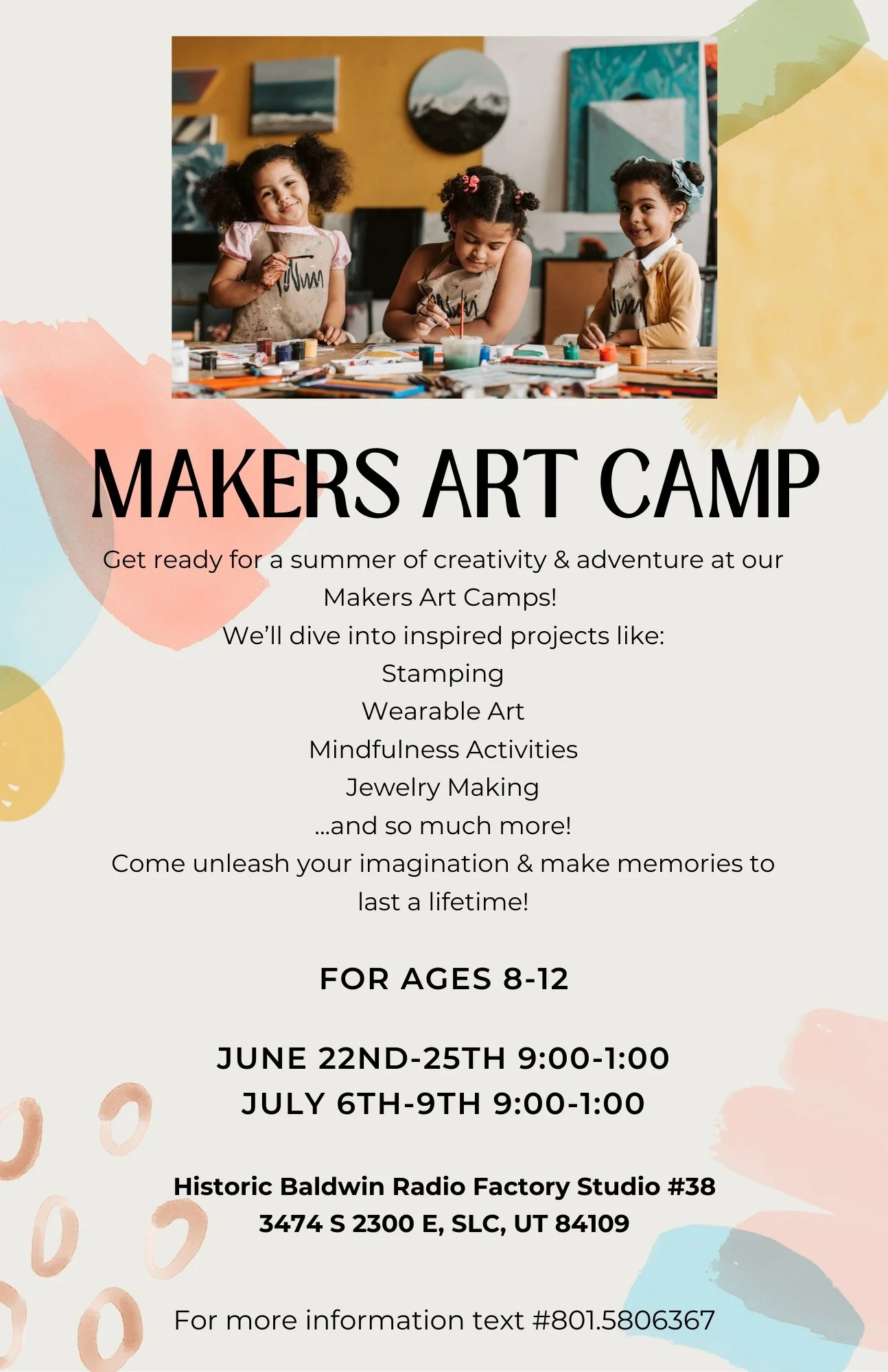 Makers Art Camp