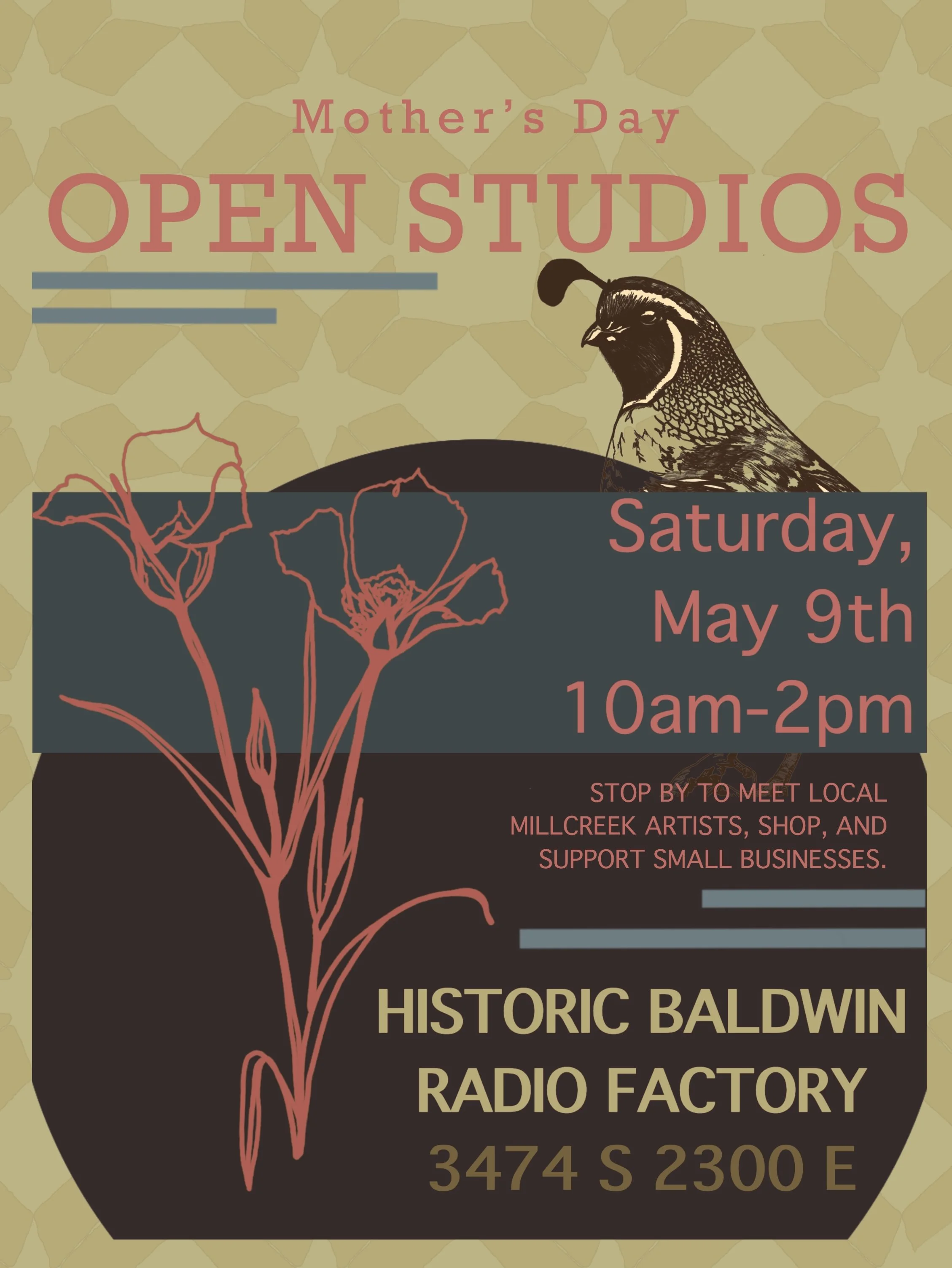 Mother’s Day Open Studios
