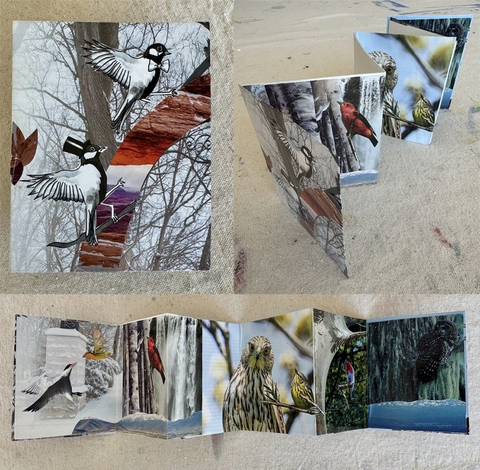 Accordion Book Workshop with Traci O’Very Covey