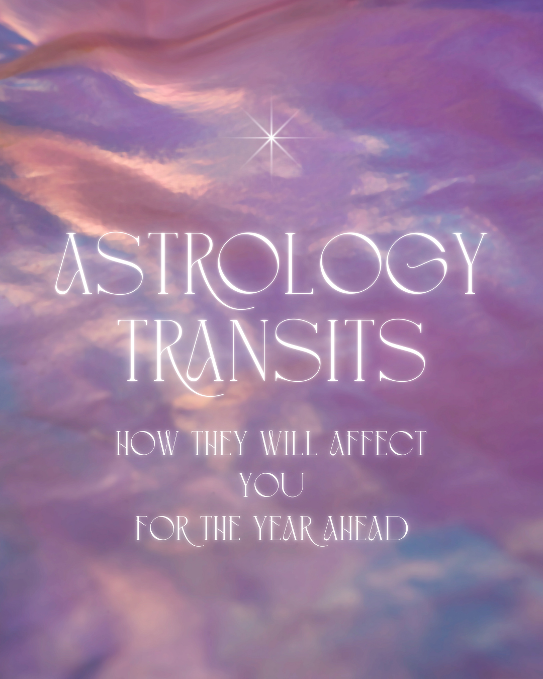 Astrological Transits for the Year Ahead (Add On)