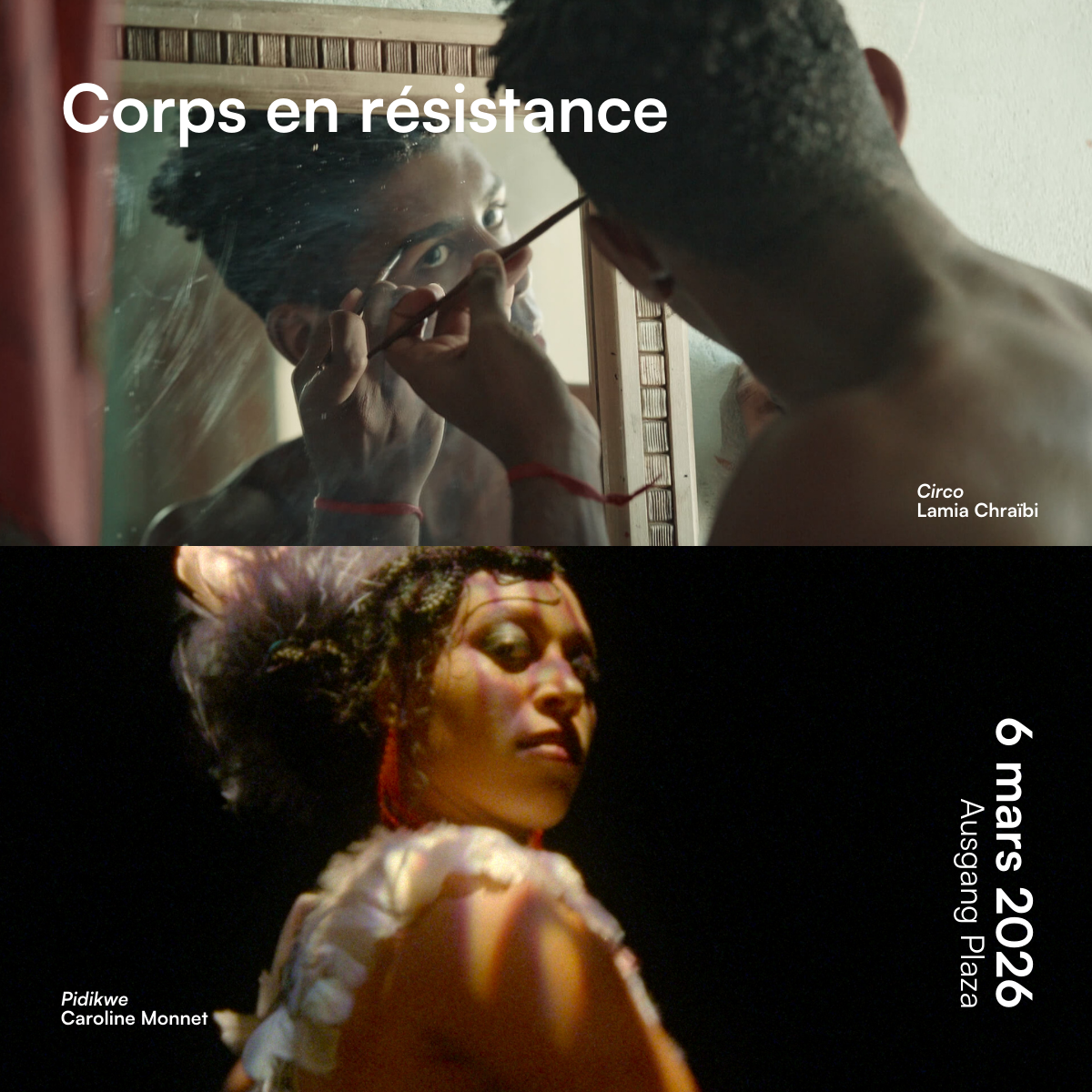 6 mars 2026 - Programme double : Corps en résistance - Circo de Lamia Chraibi