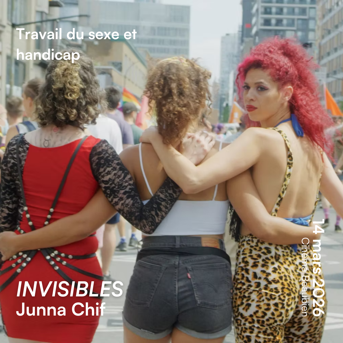14 mars 2026 | Travail du sexe et handicap | Invisibles de Junna Chif