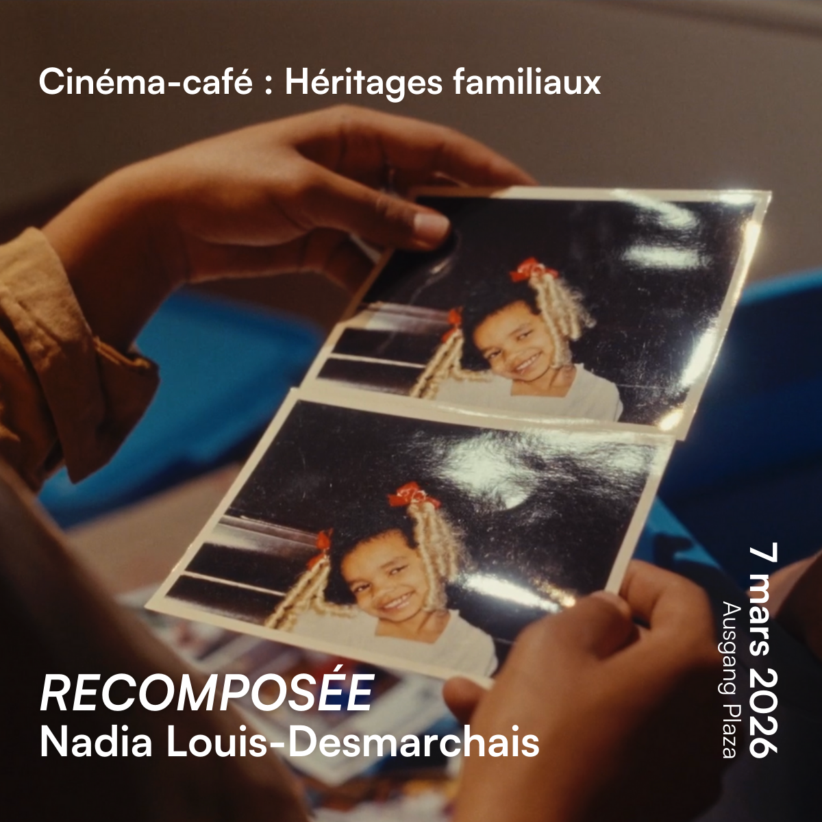 7 mars 2026 - Cinéma-café : héritages familiaux - Recomposée de Nadia Louis-Desmarchais 

