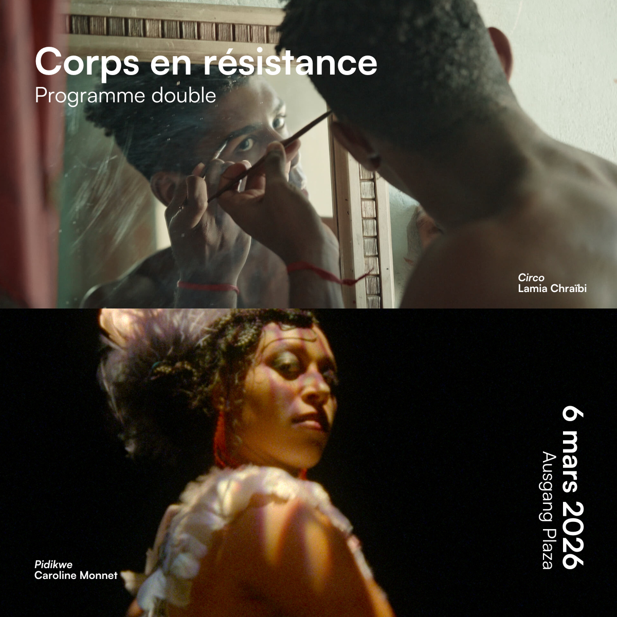 6 mars 2026 | Corps en résistance | Circo de Lamia Chraibi