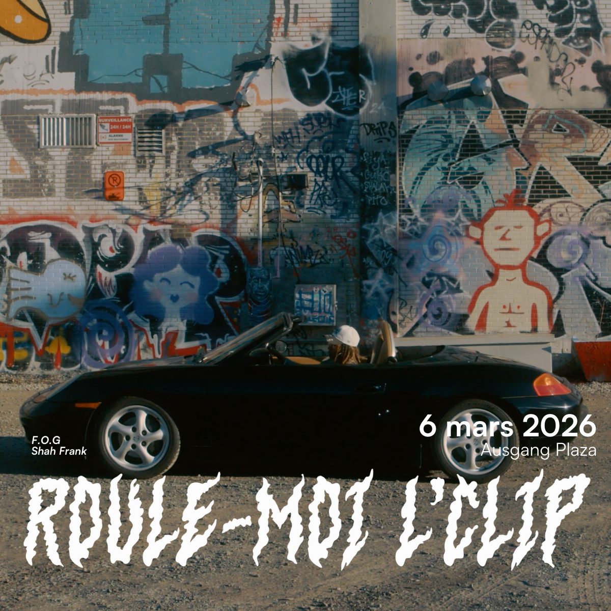 6 mars 2026 - Soirée de vidéoclips : Roule-moi l’clip