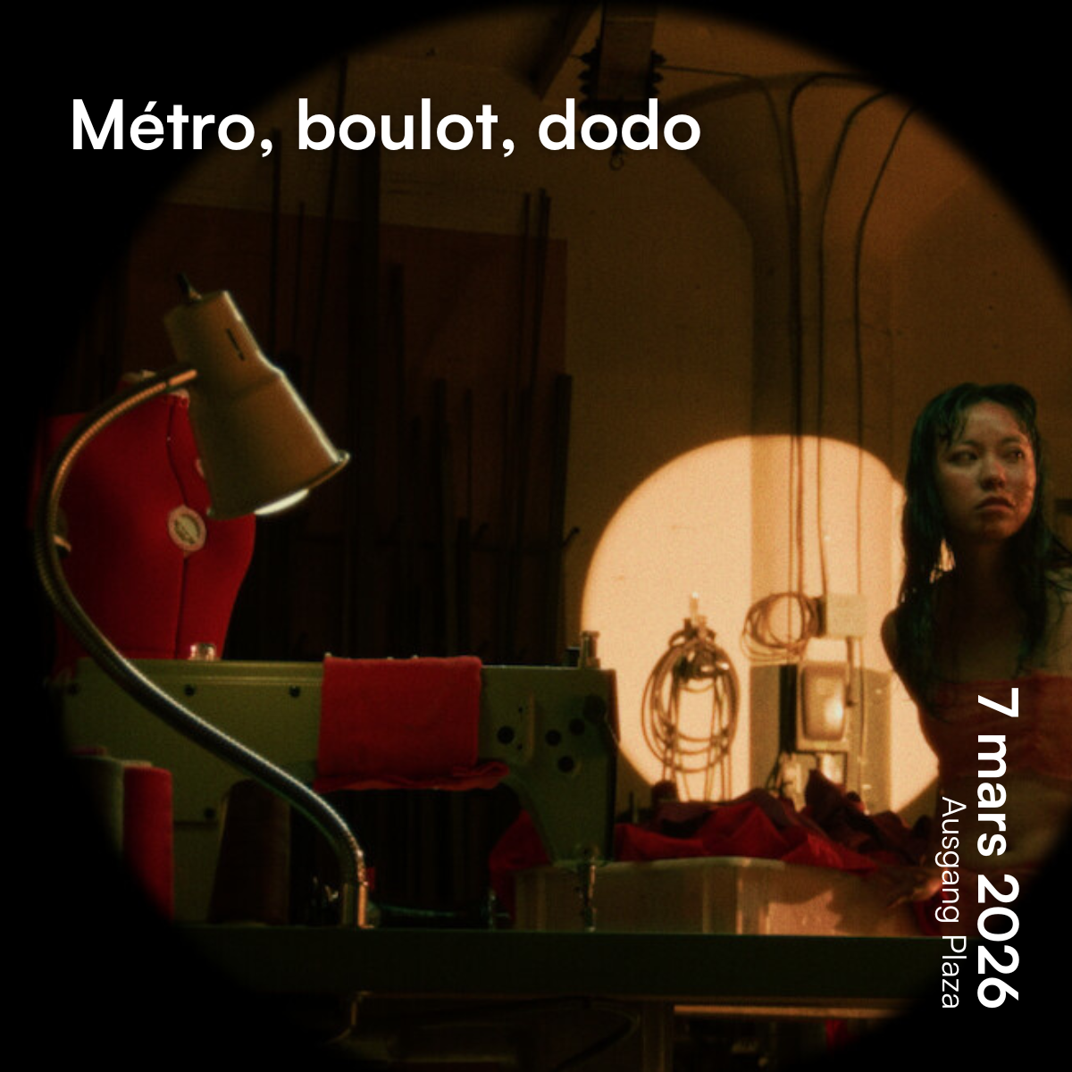 Métro, boulot, dodo | 7 mars 2026