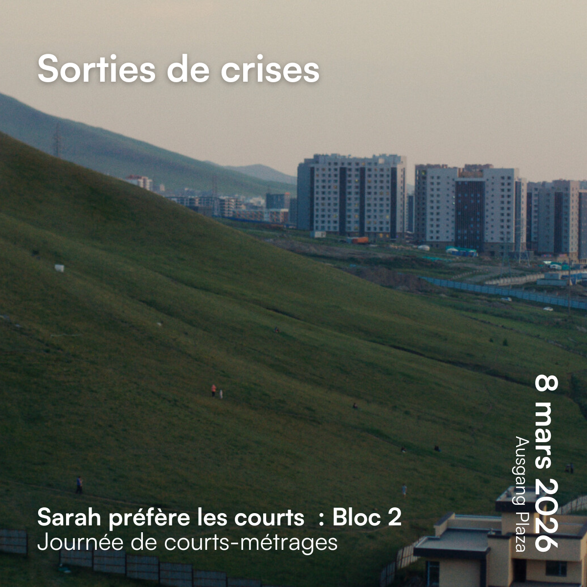 Sorties de crises | 8 mars 2026