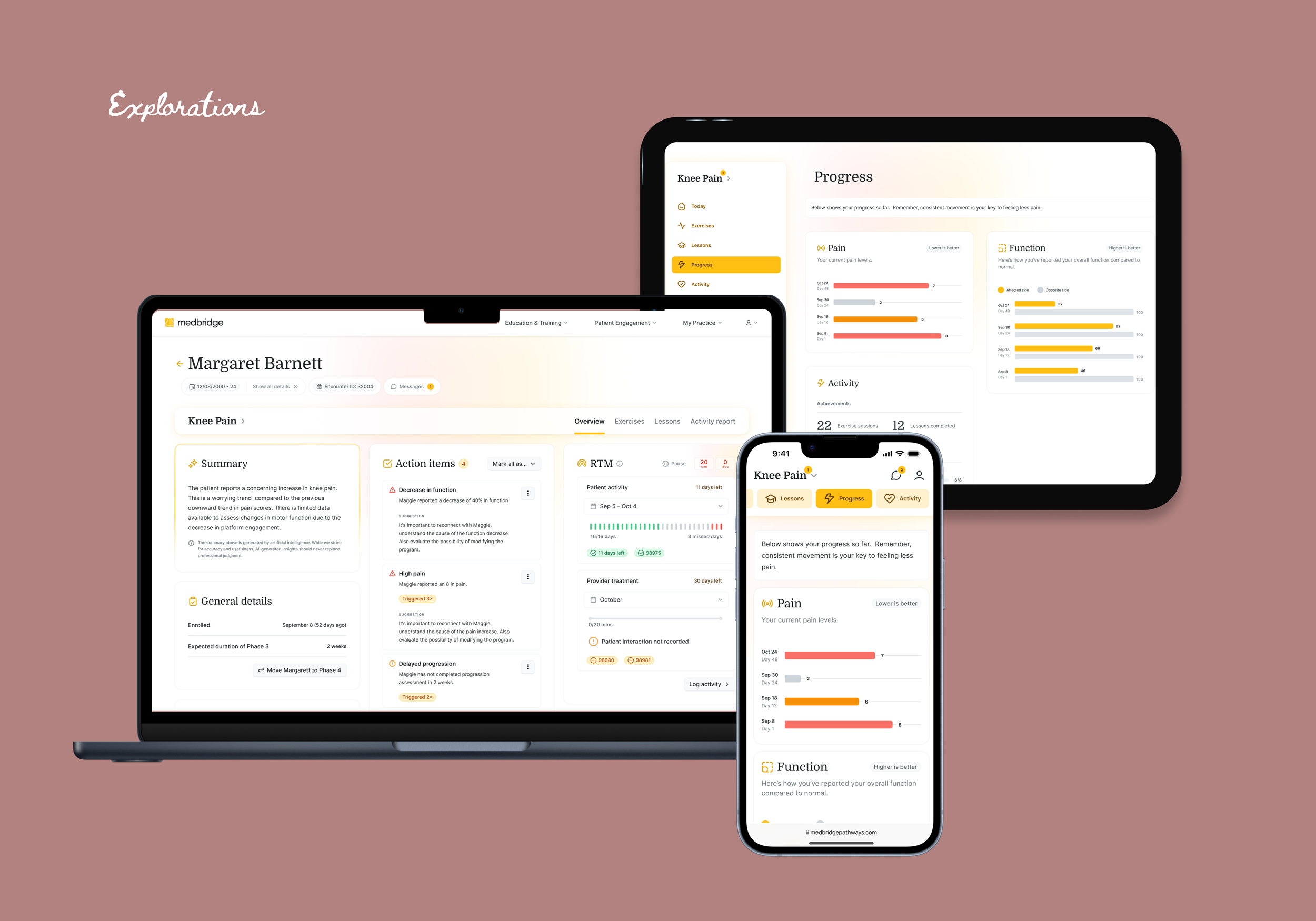 Dashboard Designs - Selected product UI work across analytics, workflows, and operational tools.
