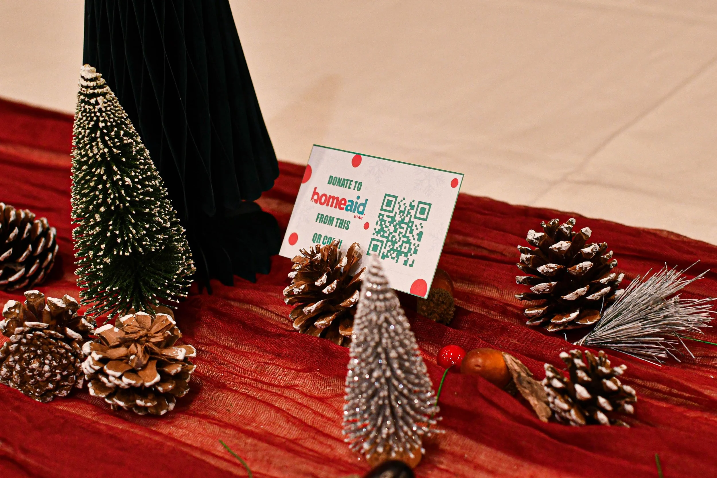 Knighton Before Christmas: A Gingerbread-Building Charity Event Supporting HomeAid Utah