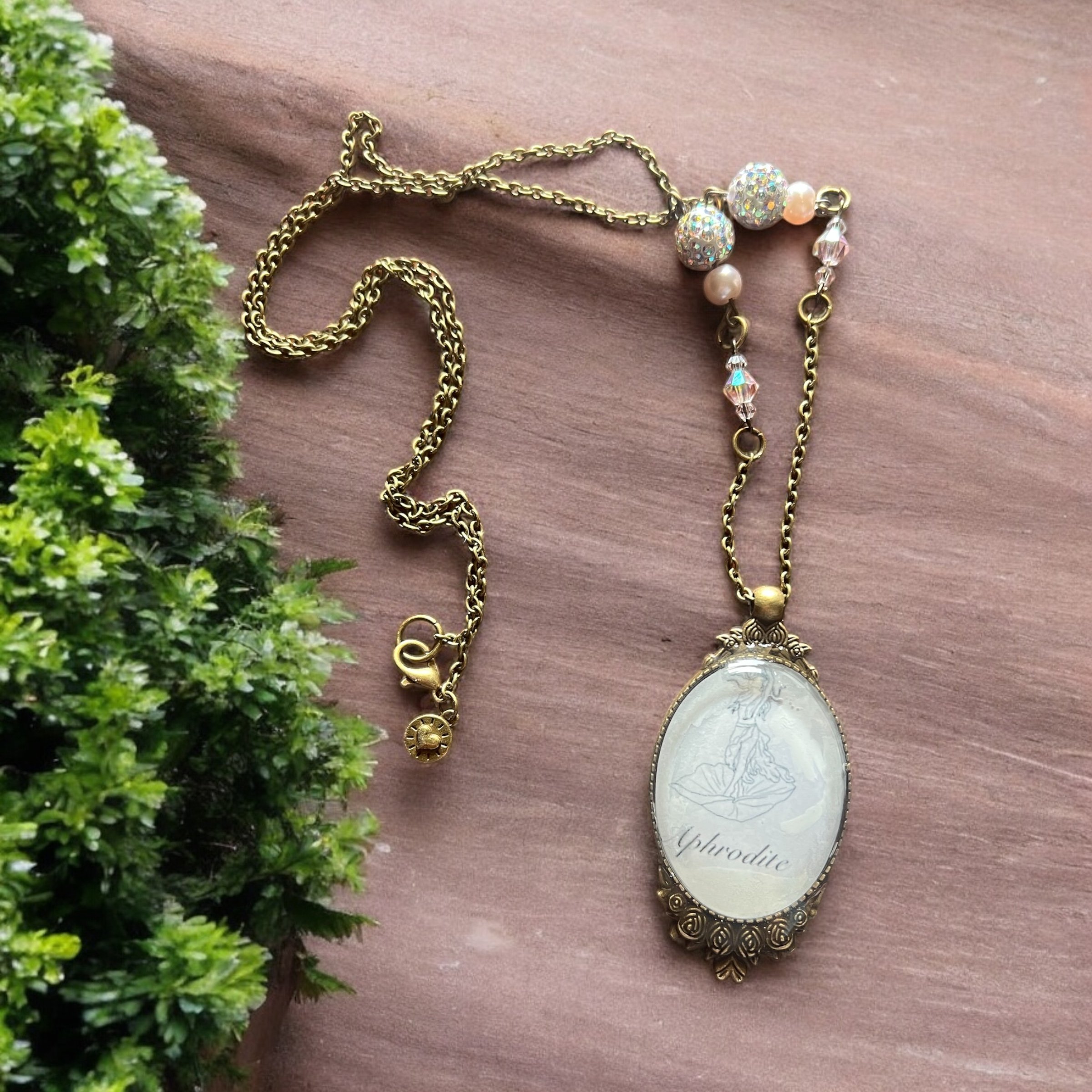 Aphrodite Prayer Pendant