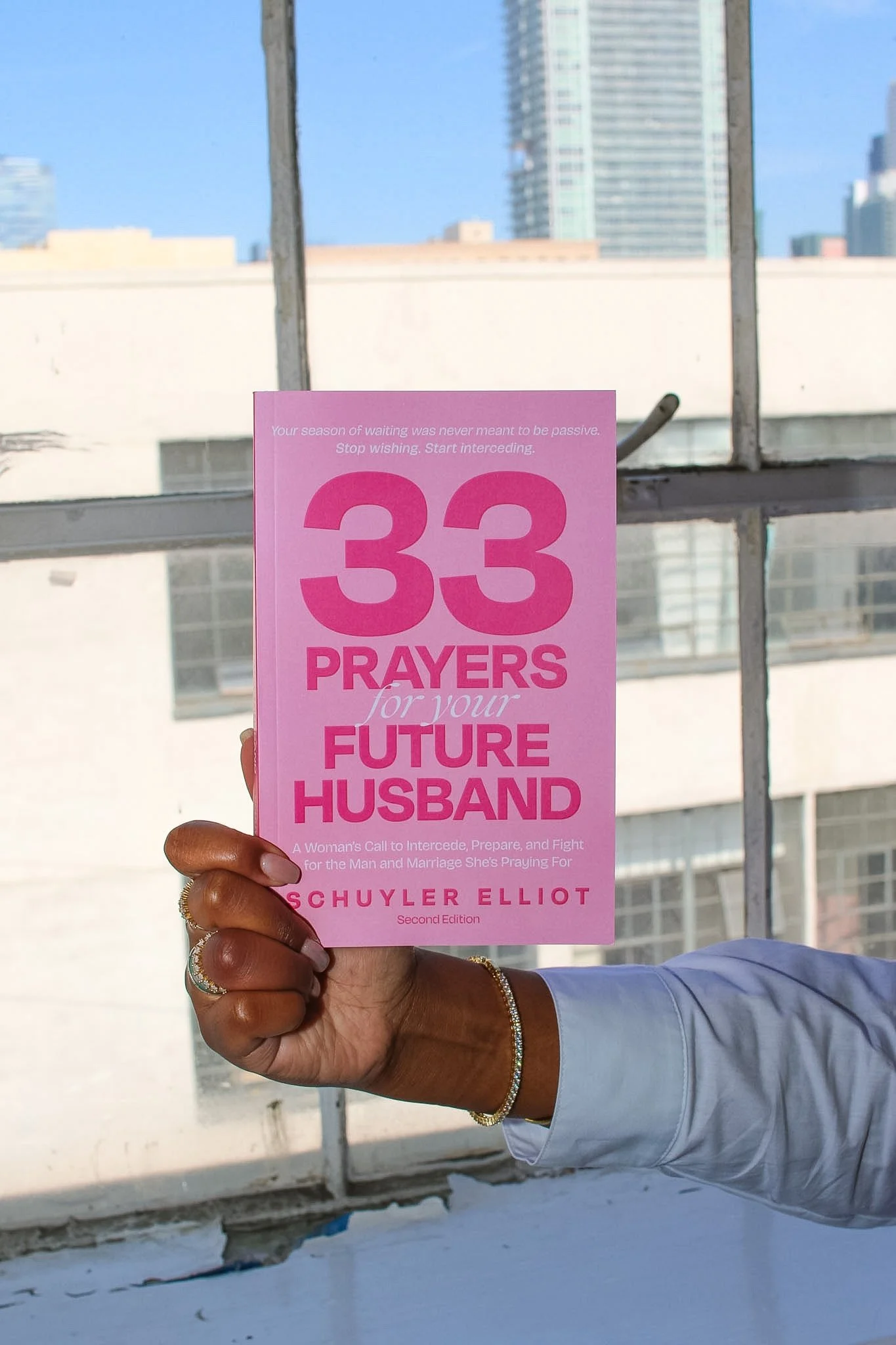 Schuyler Elliot 33 Prayers Future Husband Author
