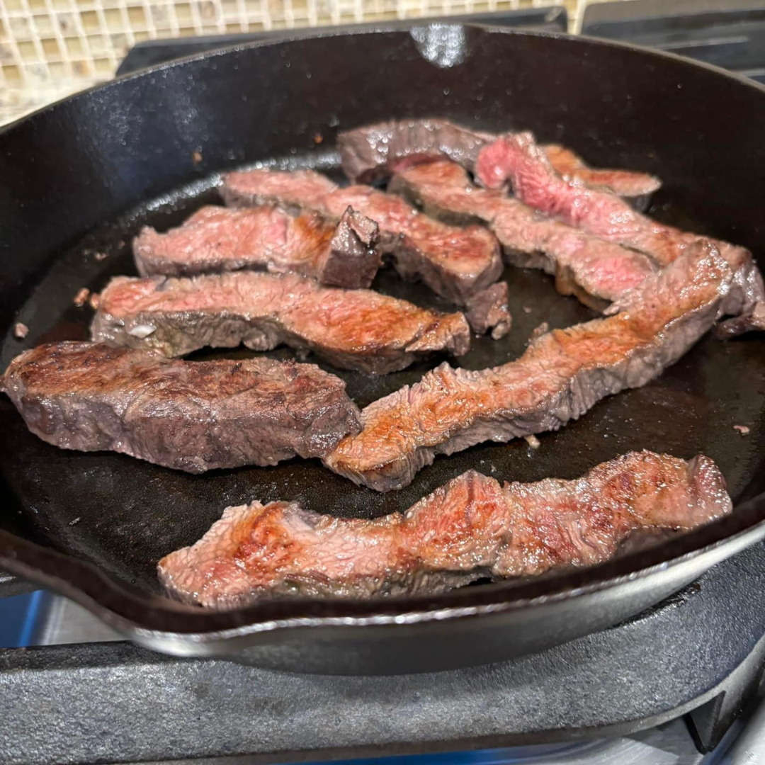 Skirt Steak Flat Iron Steak Recipe Cast Iron Cast Recipe For Flat