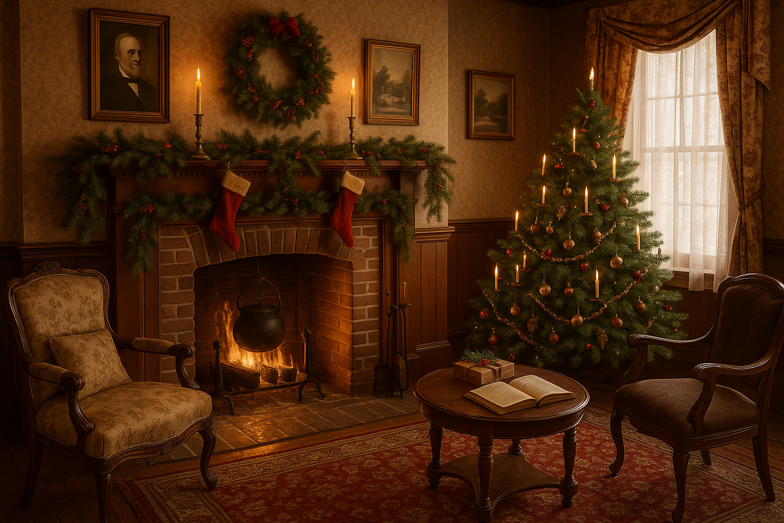 Vintage Christmas - Snap Bar