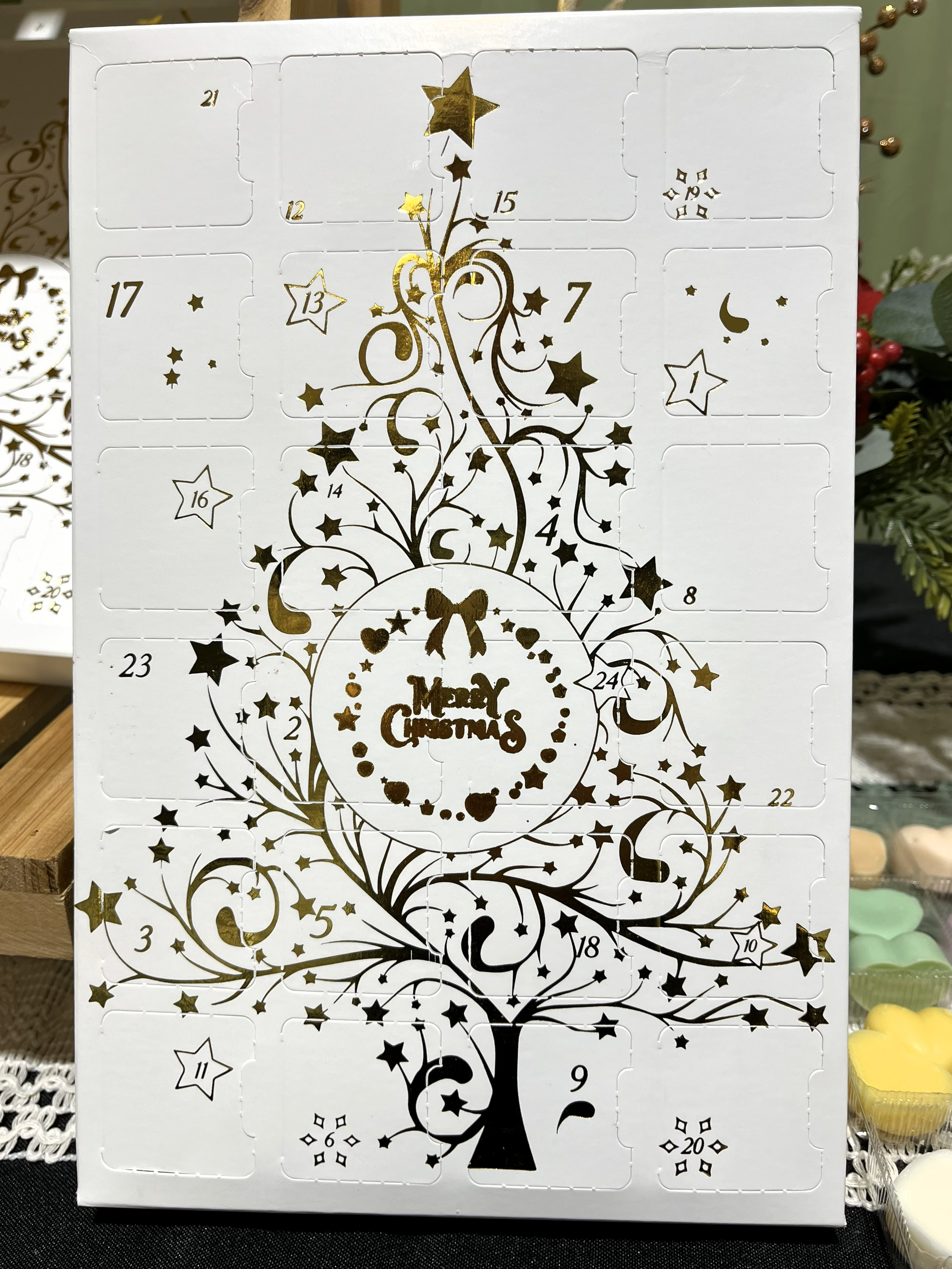 Wax Melt Advent Calendar