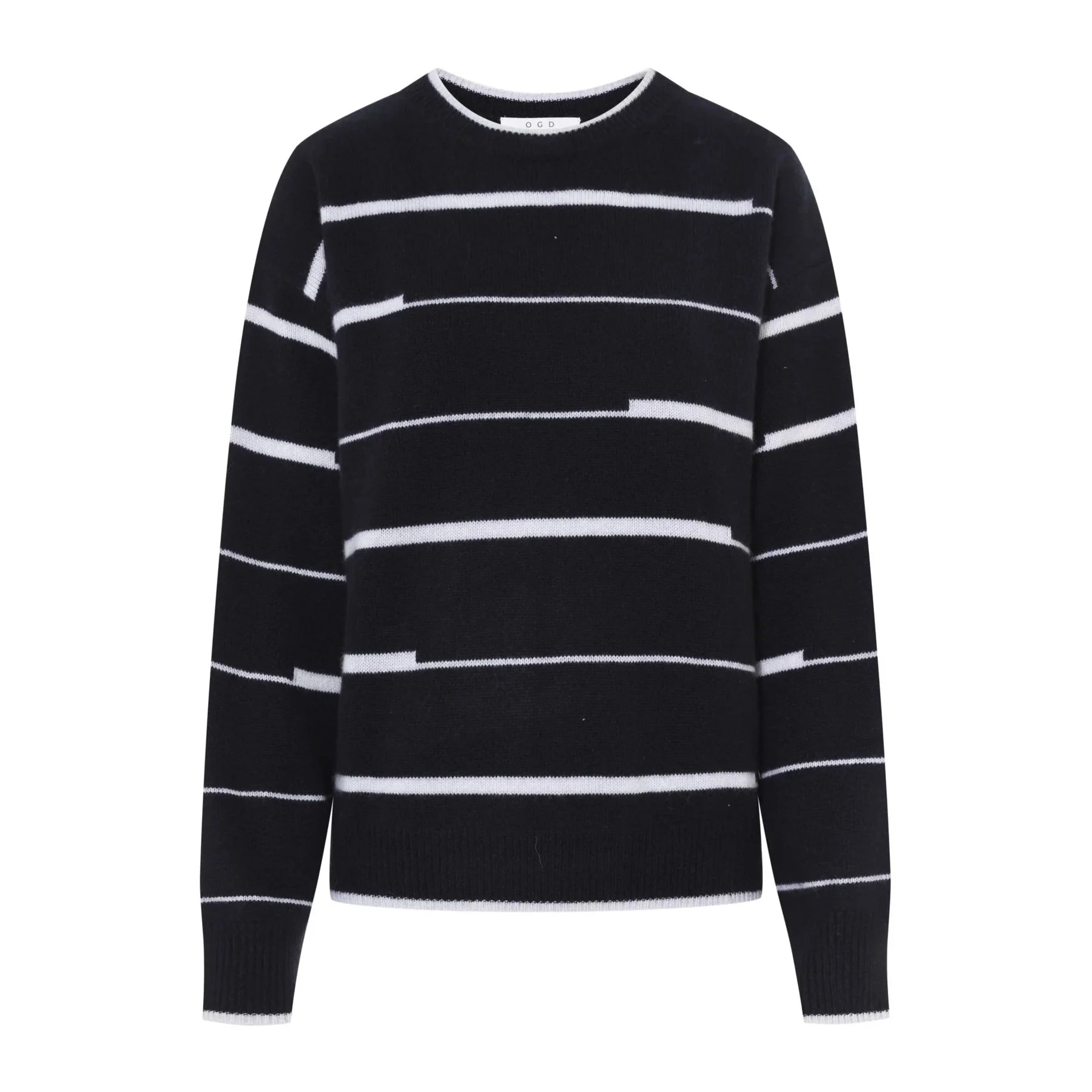 Sage Stripe Pullover