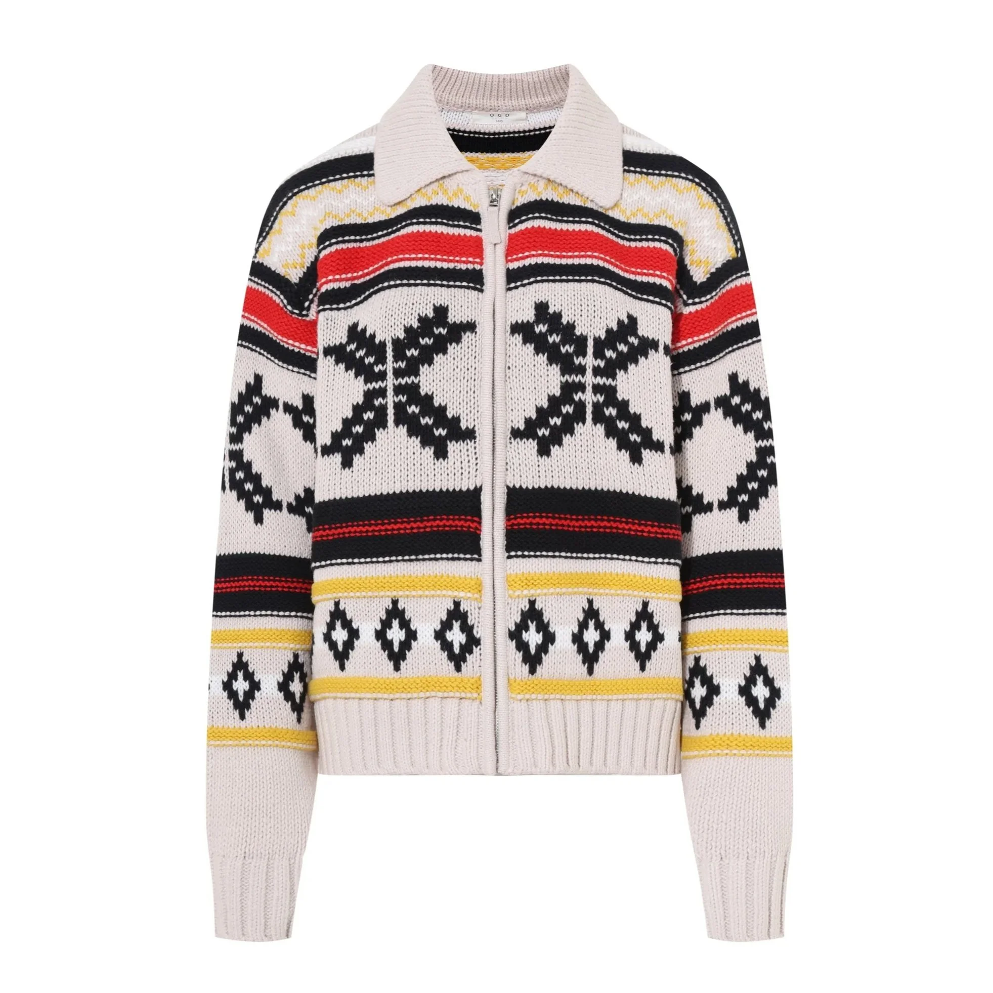 Vintage Fair Isle Jacket