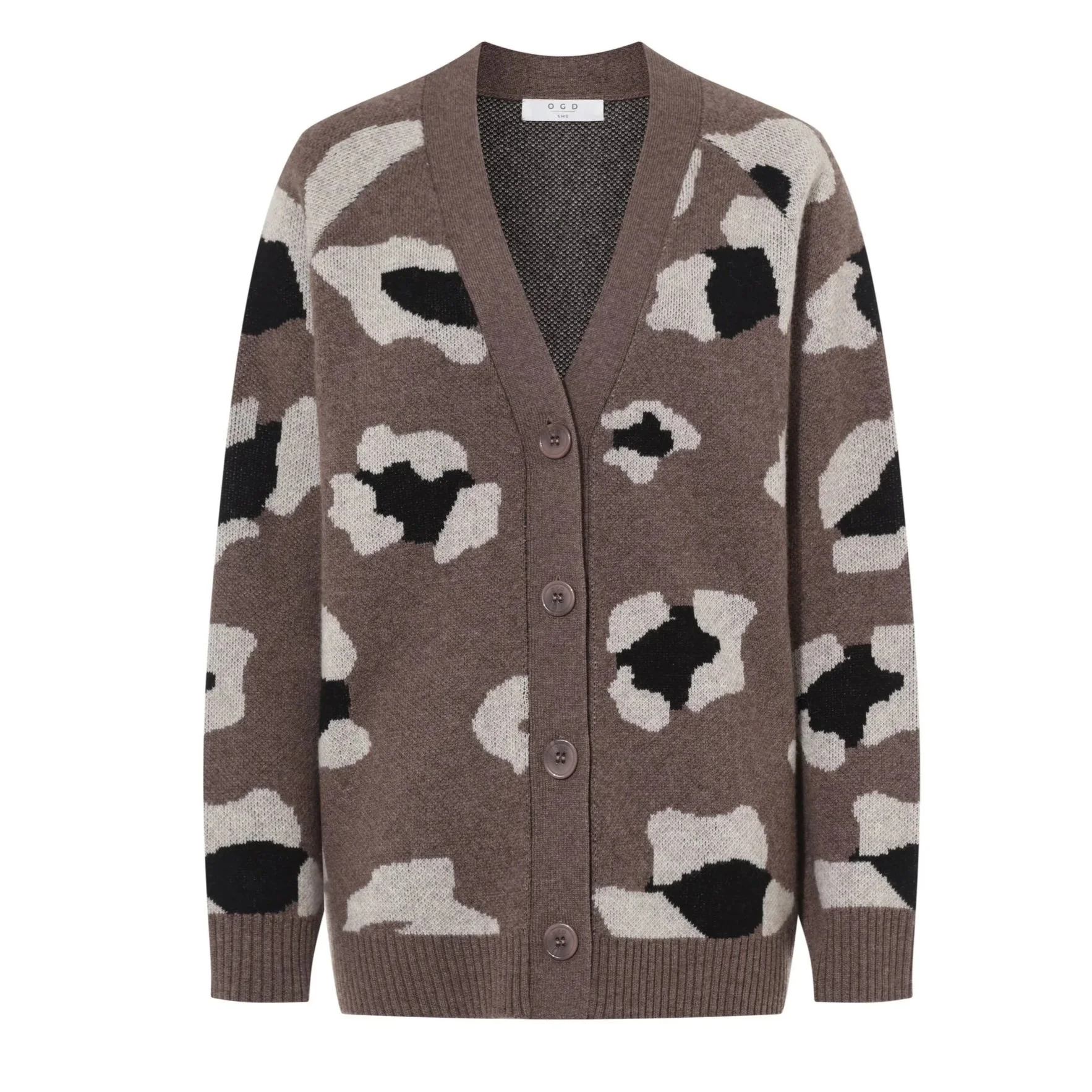 Leona Leopard Cardigan