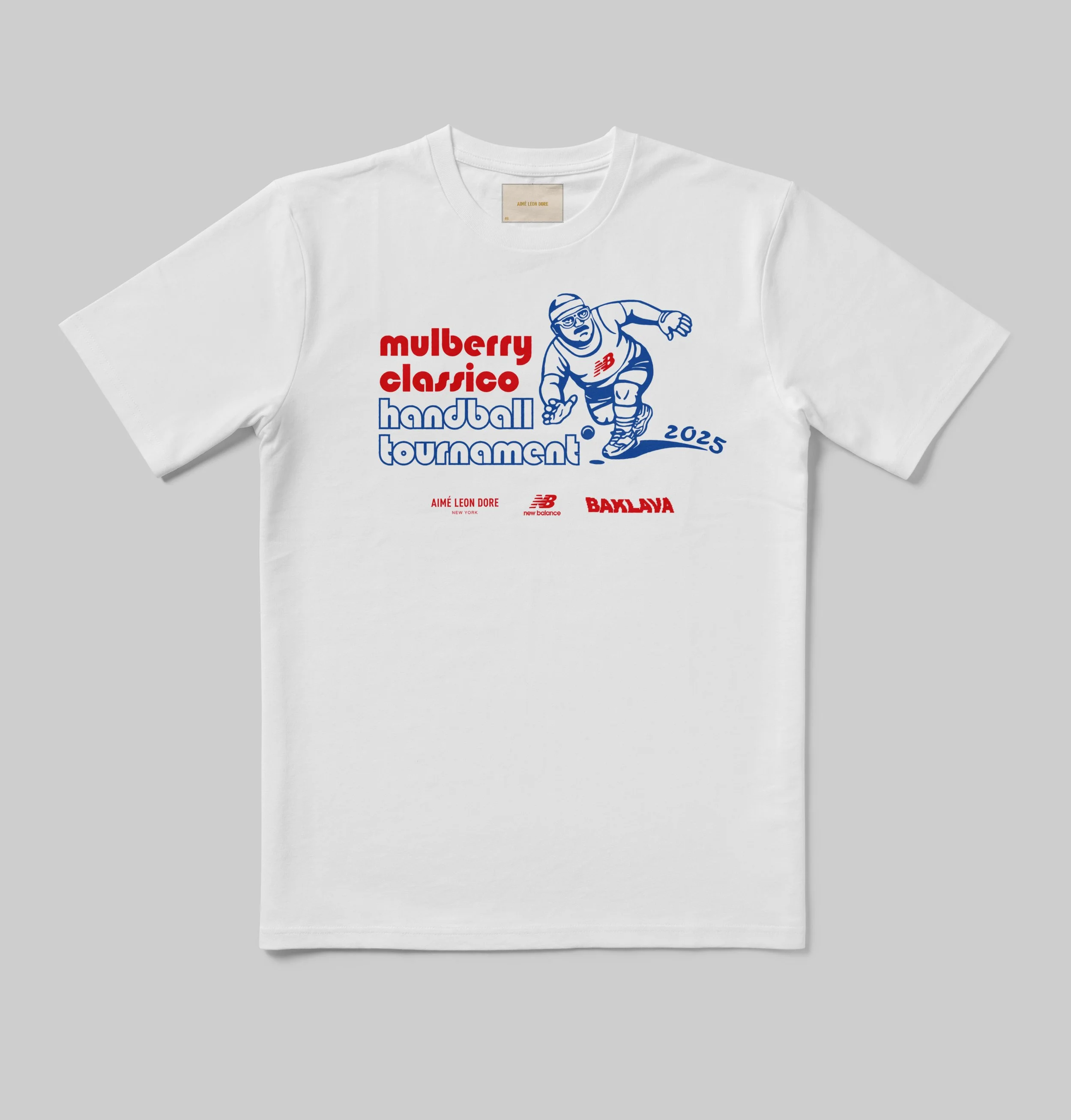 Aimé Leon Dore x Mulberry Handball T-Shirt