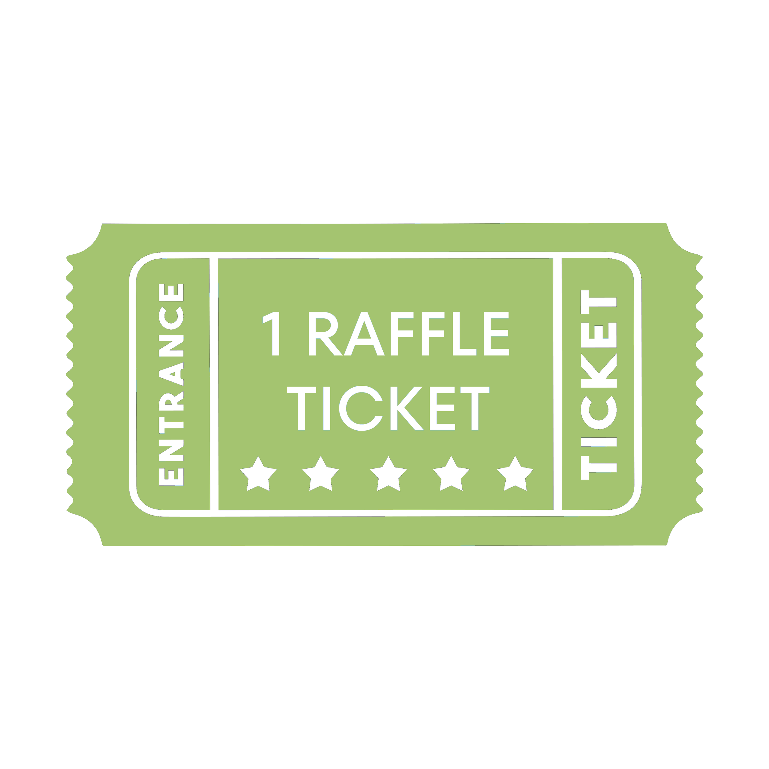 1 RAFFLE TICKET
