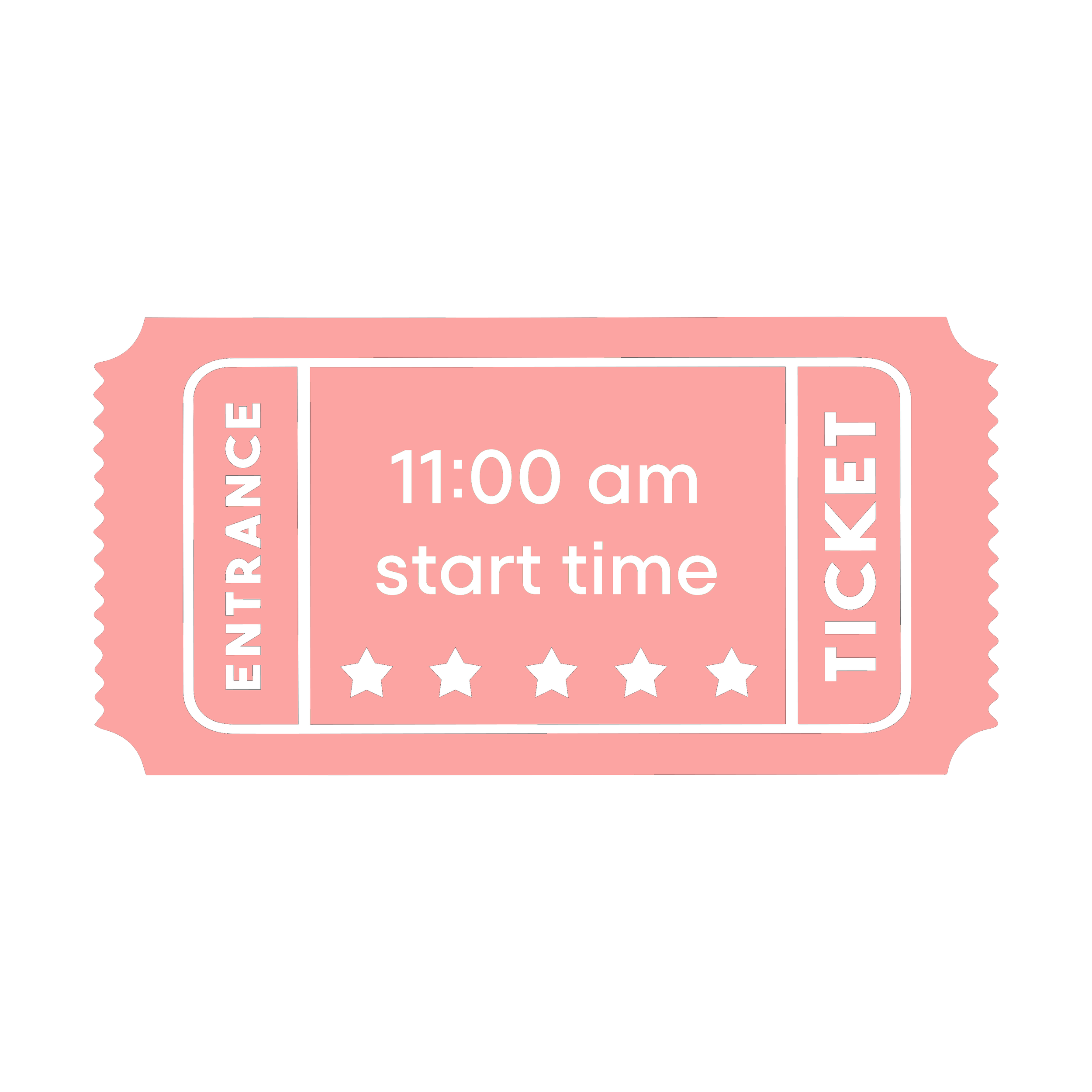 SINGLE TICKET - 11am start - Tuesday May 5th