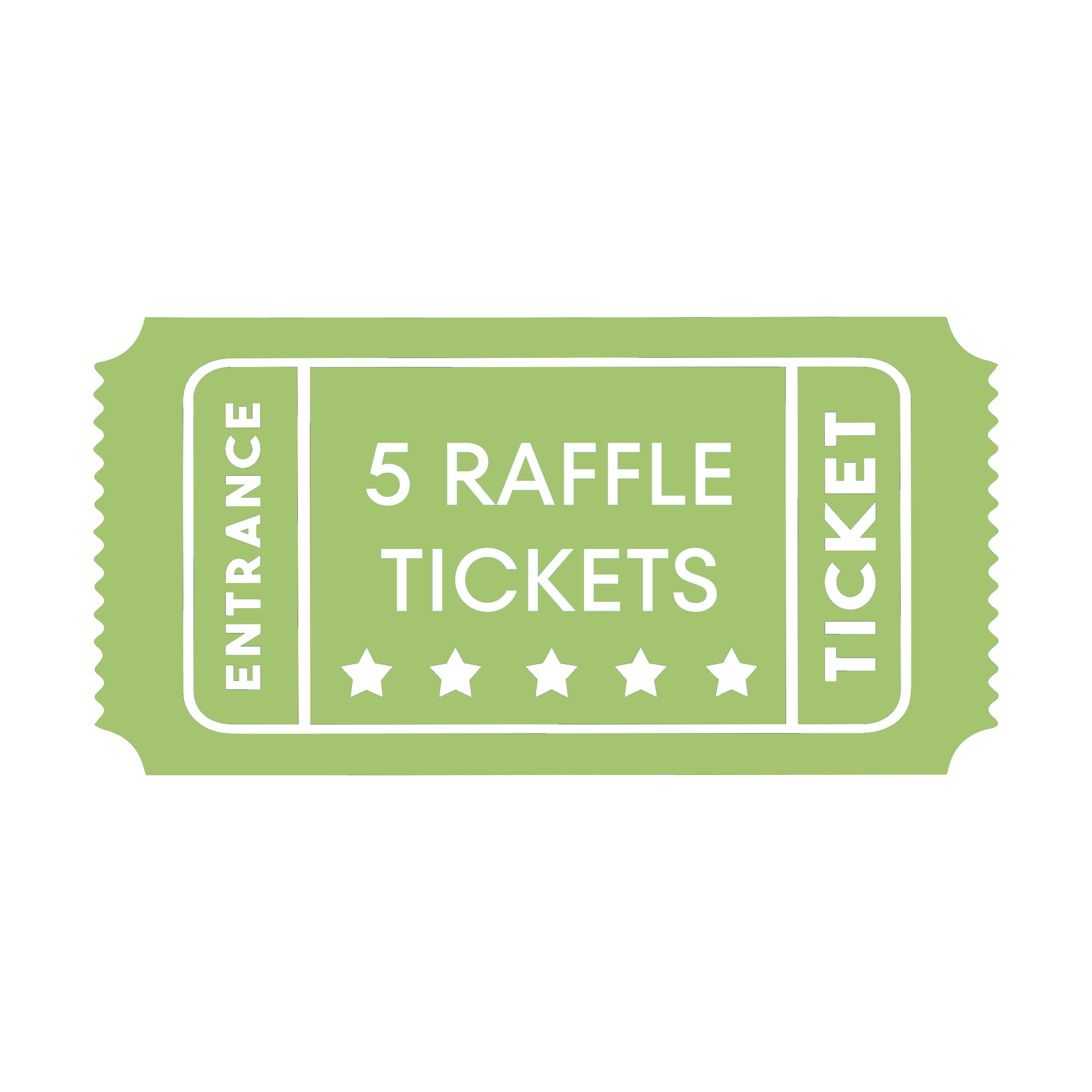 5 RAFFLE TICKETS