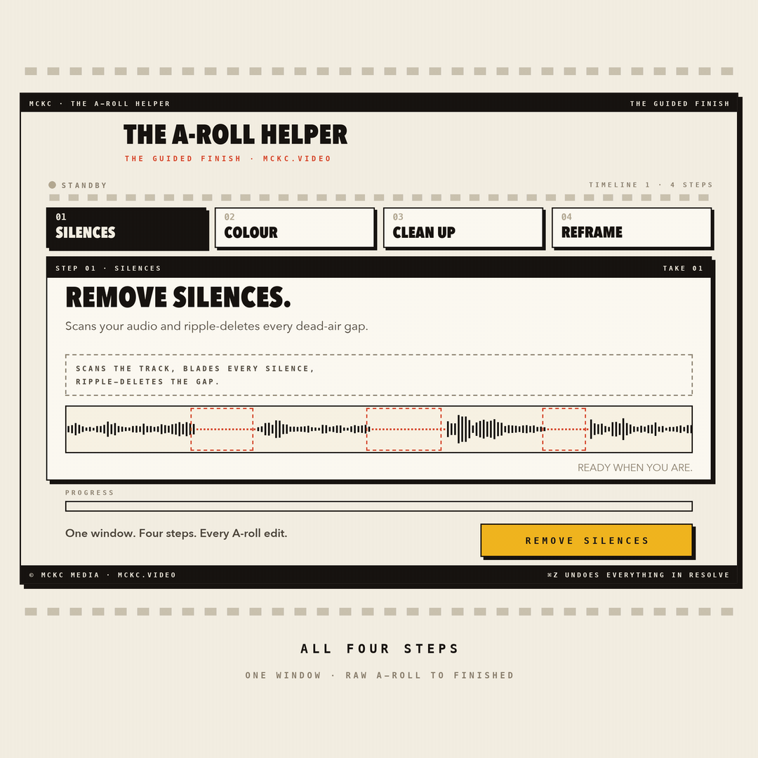 The A-Roll Helper