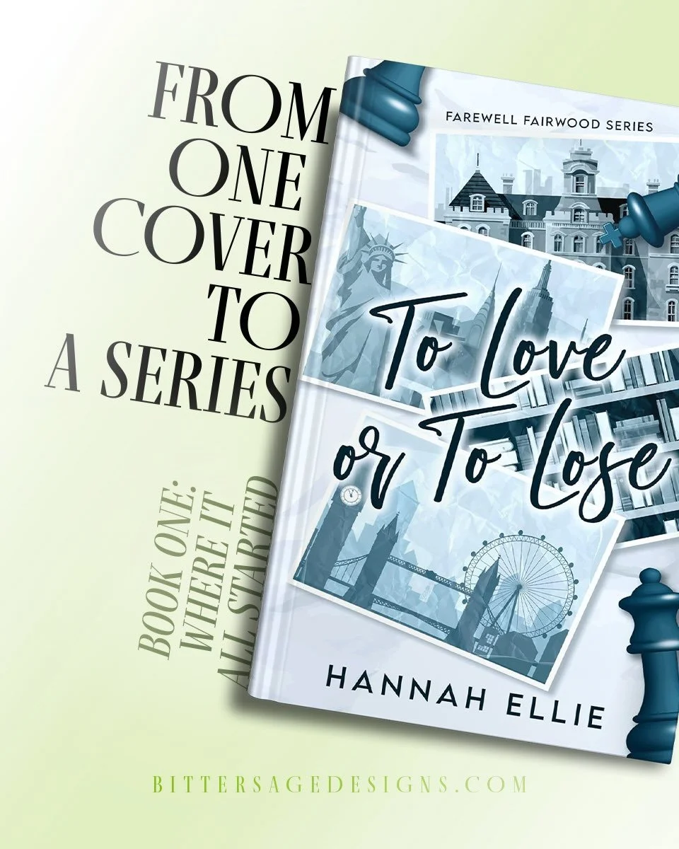 Three covers, one world. 🤍

The Farewell Fairwood series by Hannah Ellie✨

There&rsquo;s something so satisfying about seeing a full series come together, giving each book its own personality while carrying those little visual threads from one cover
