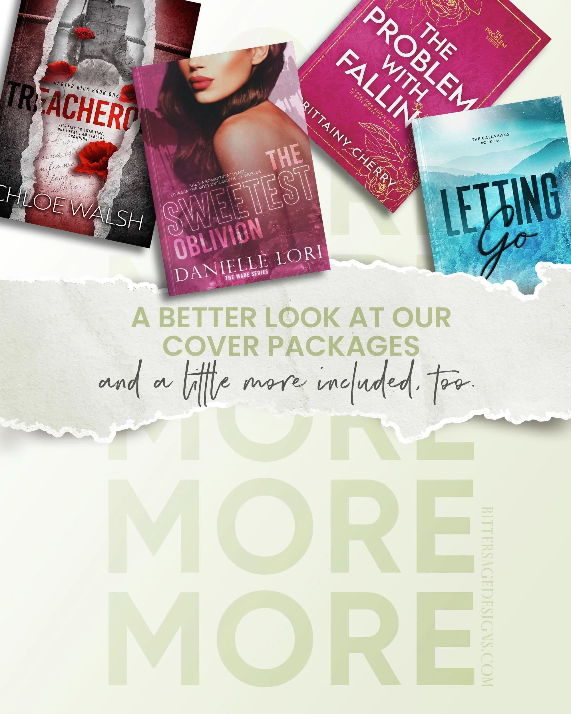 Updated website, refreshed packages, new 3D examples, our new Cover Branding Kit + plenty of extras included with our cover packages!

Everything&rsquo;s now up on the site and our books are open for new projects 🖤

bittersagedesigns.com