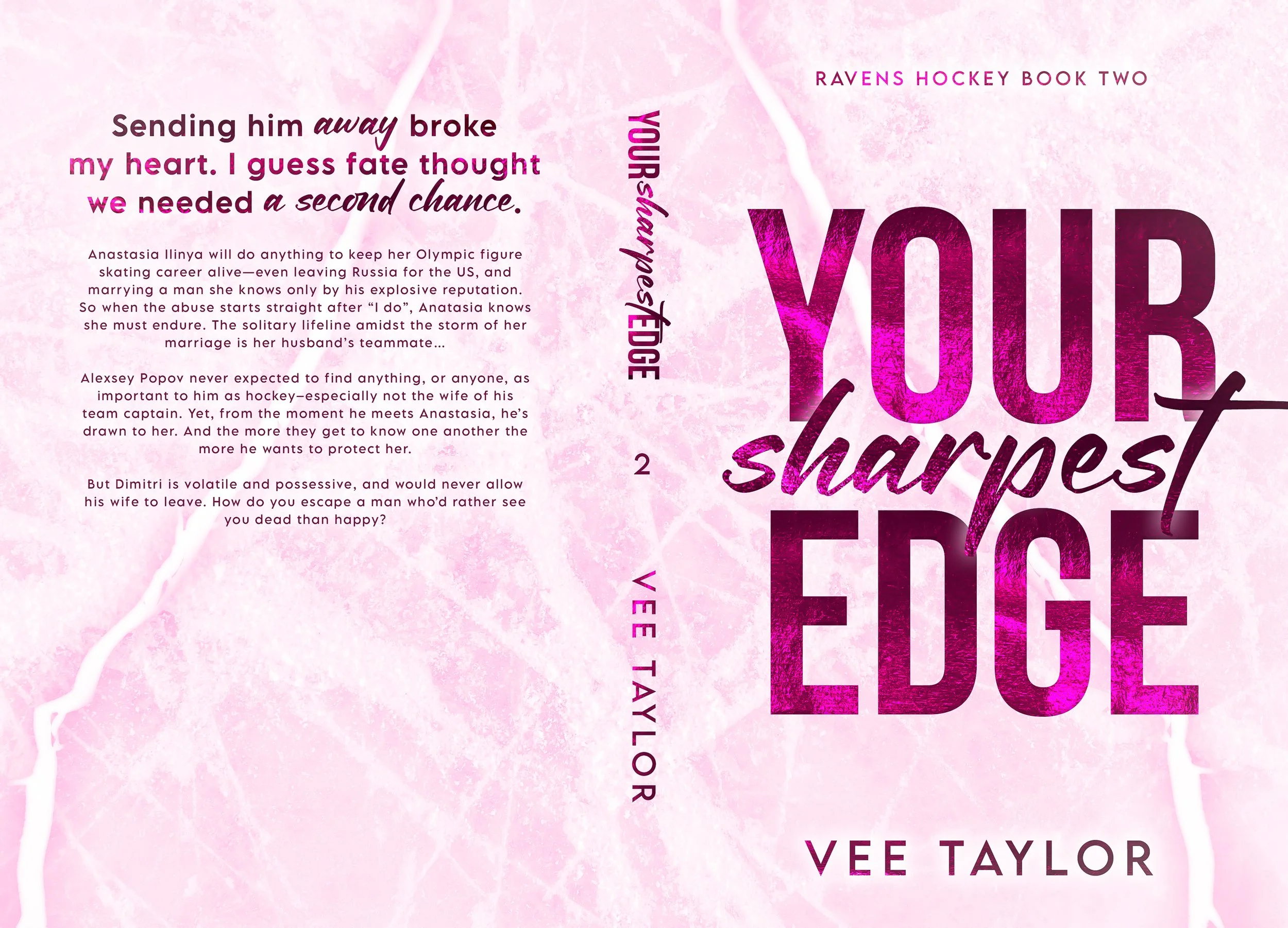 Vee Taylor 2 - Your Sharpest Edge.jpg
