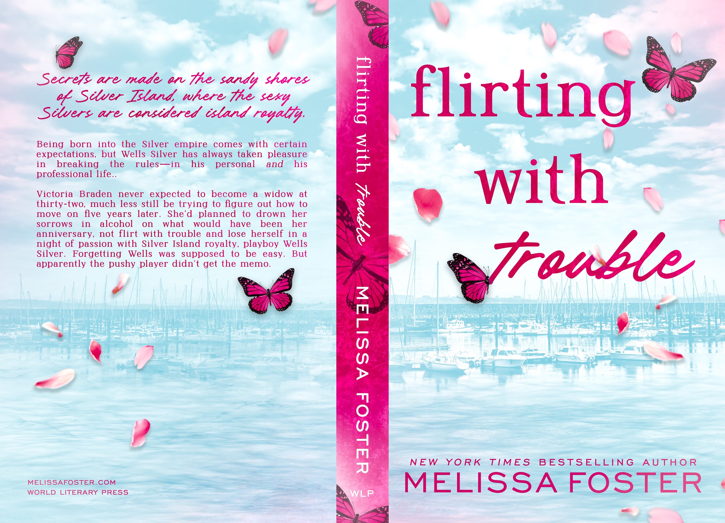 Melissa Foster -Flirting With Trouble.jpg