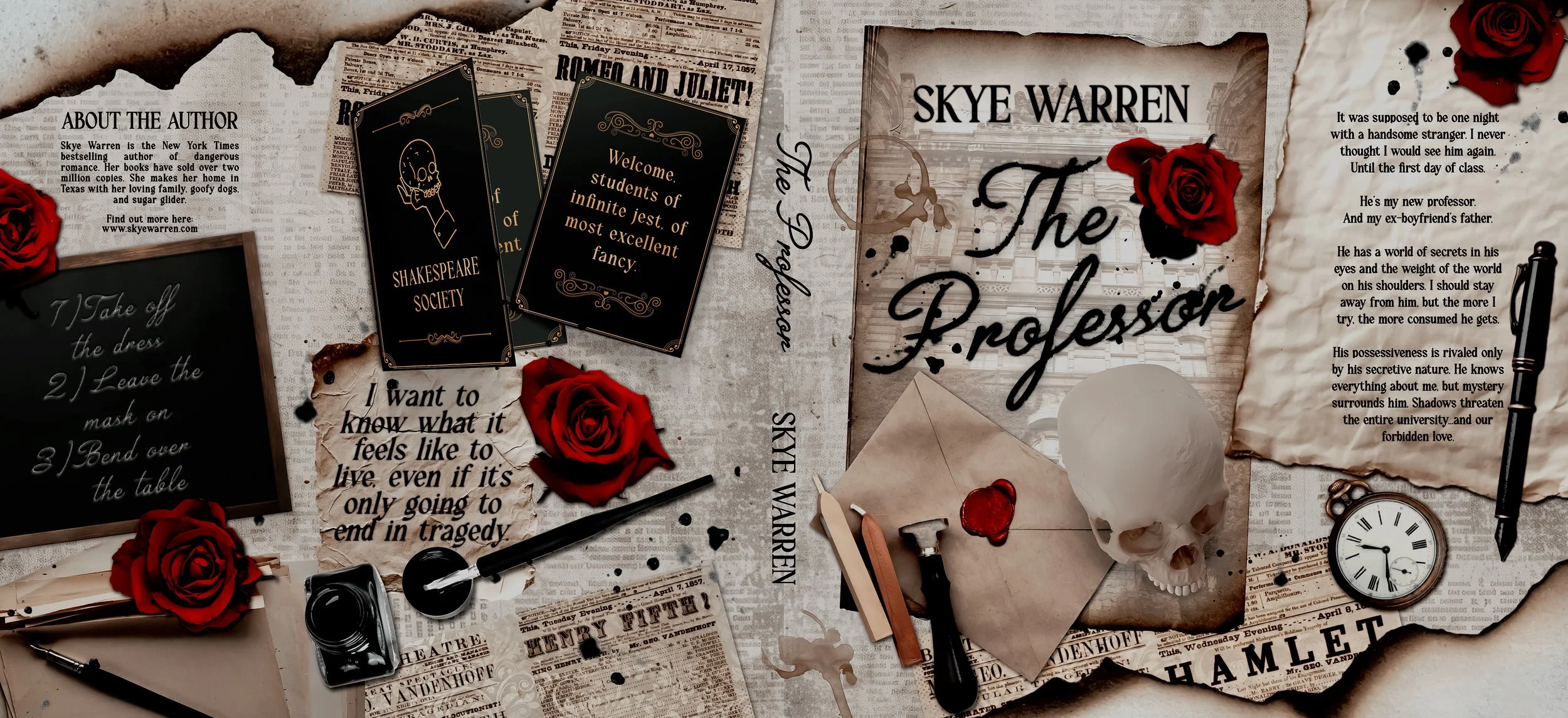 Skye Warren - The Professor.jpg