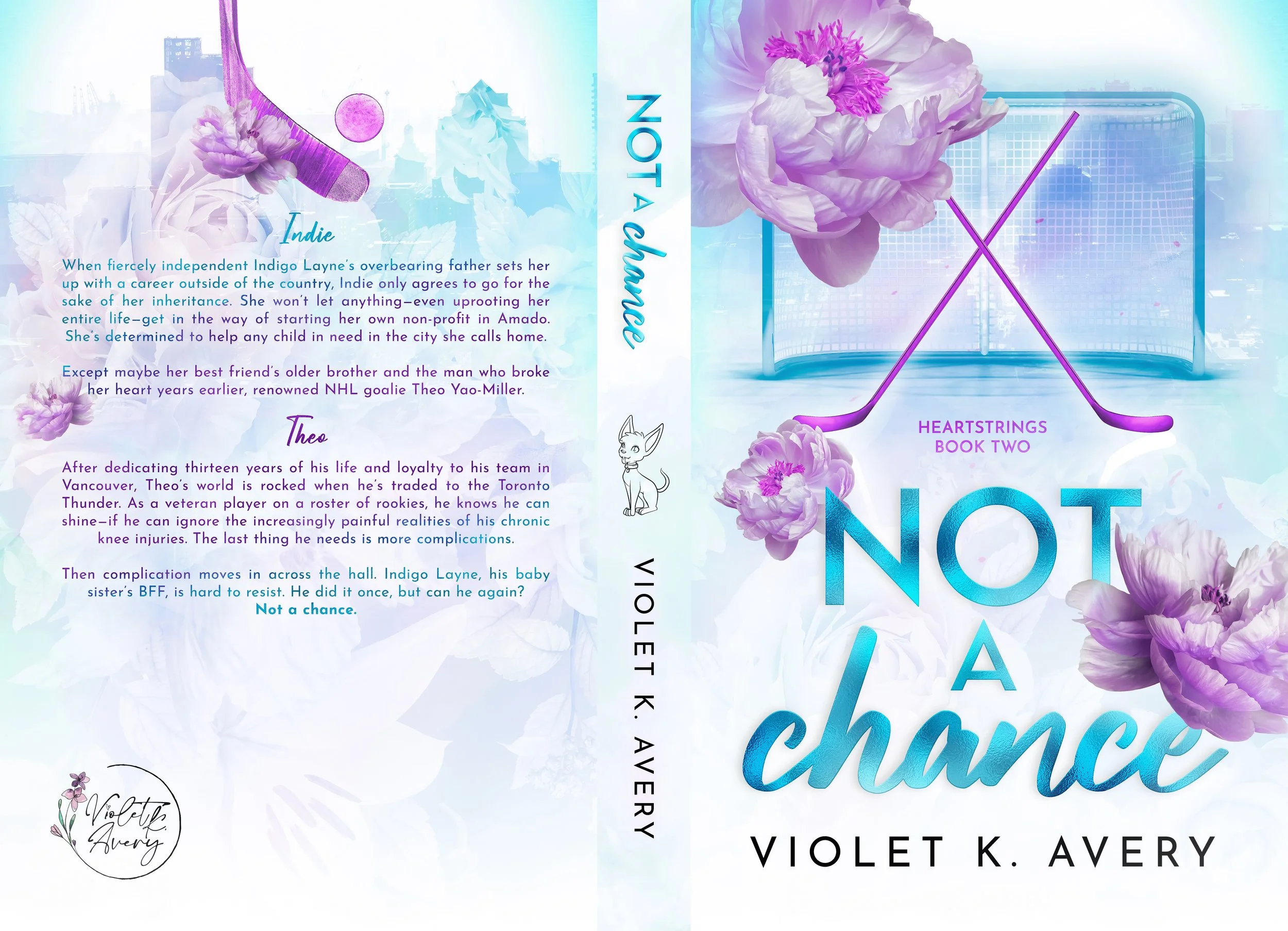Violet K. Avery - Not A Chance (Paperback).jpg