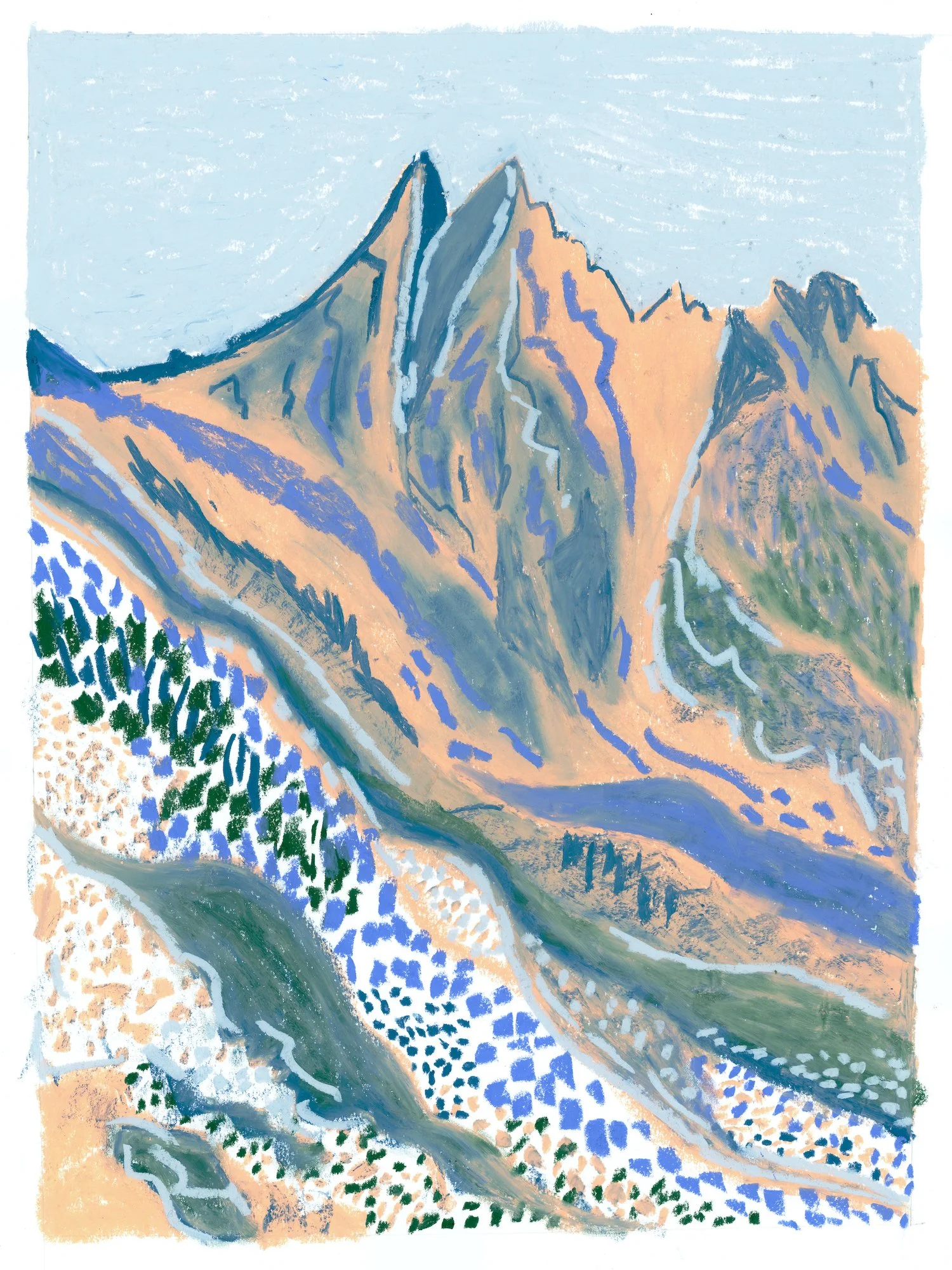 Sandrine Corbeil - Montagne de pastels.jpg
