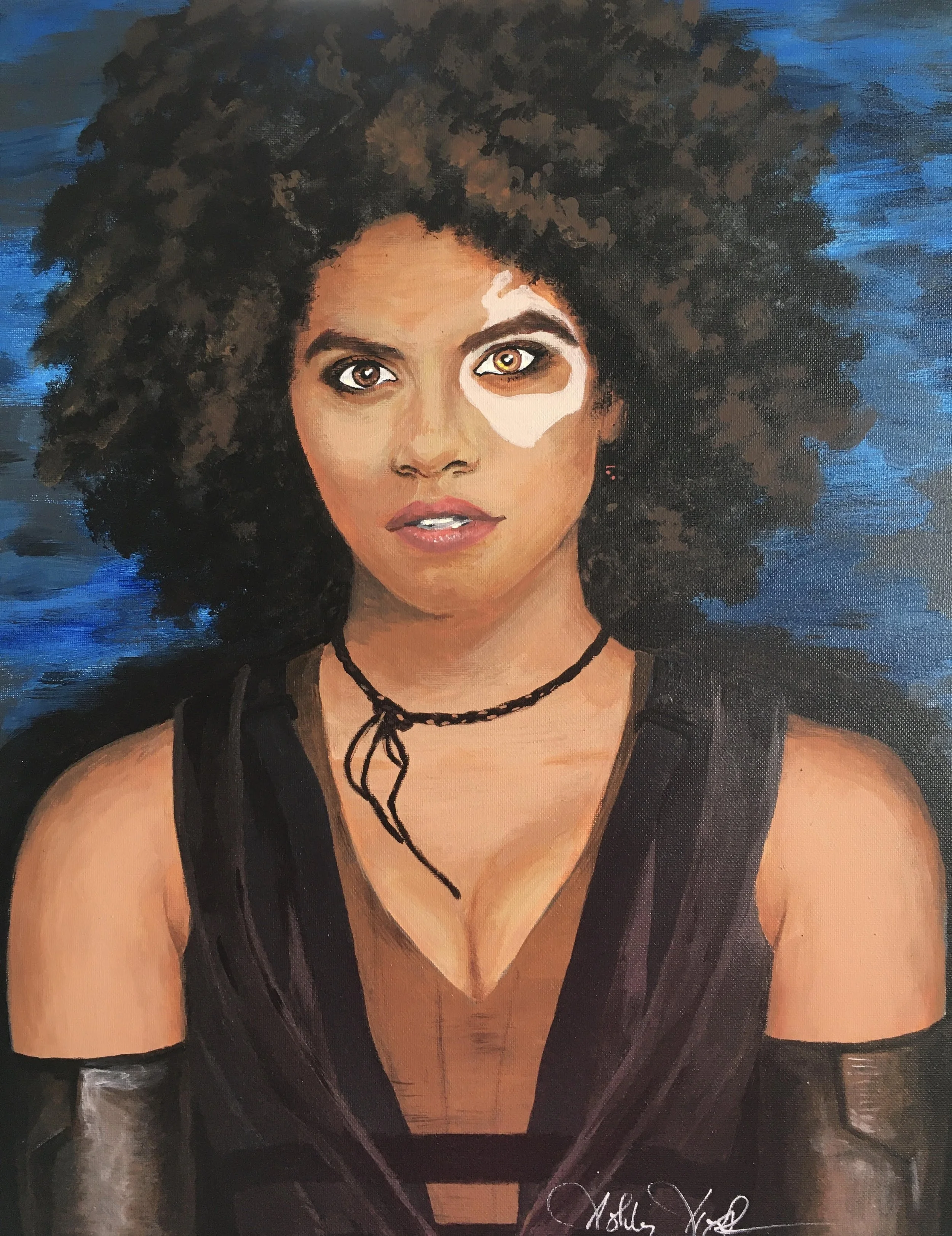 Domino, Deadpool, zazie beetz, zazie, marvel, windycon