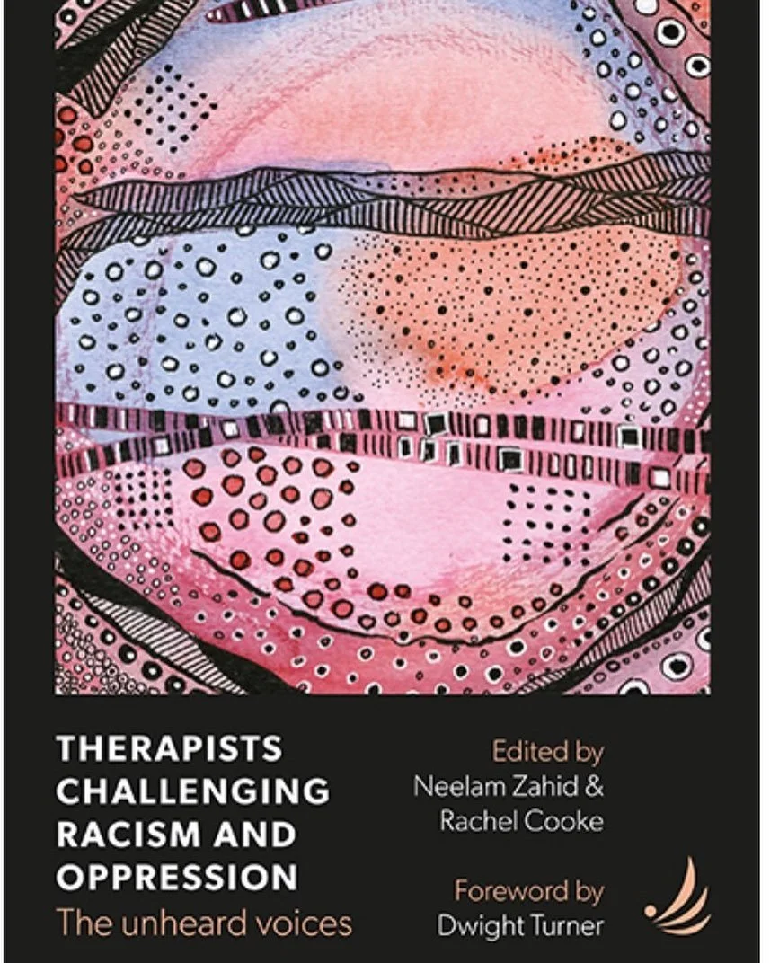 Last call - Presentation and celebration of the authors and the book &lsquo;Therapists challenging racism and oppression.&rsquo; Nov 9th TA East, Leyton 6.30-8.30pm Books will be available to purchase or bring your own to be signed.
Signing will begi