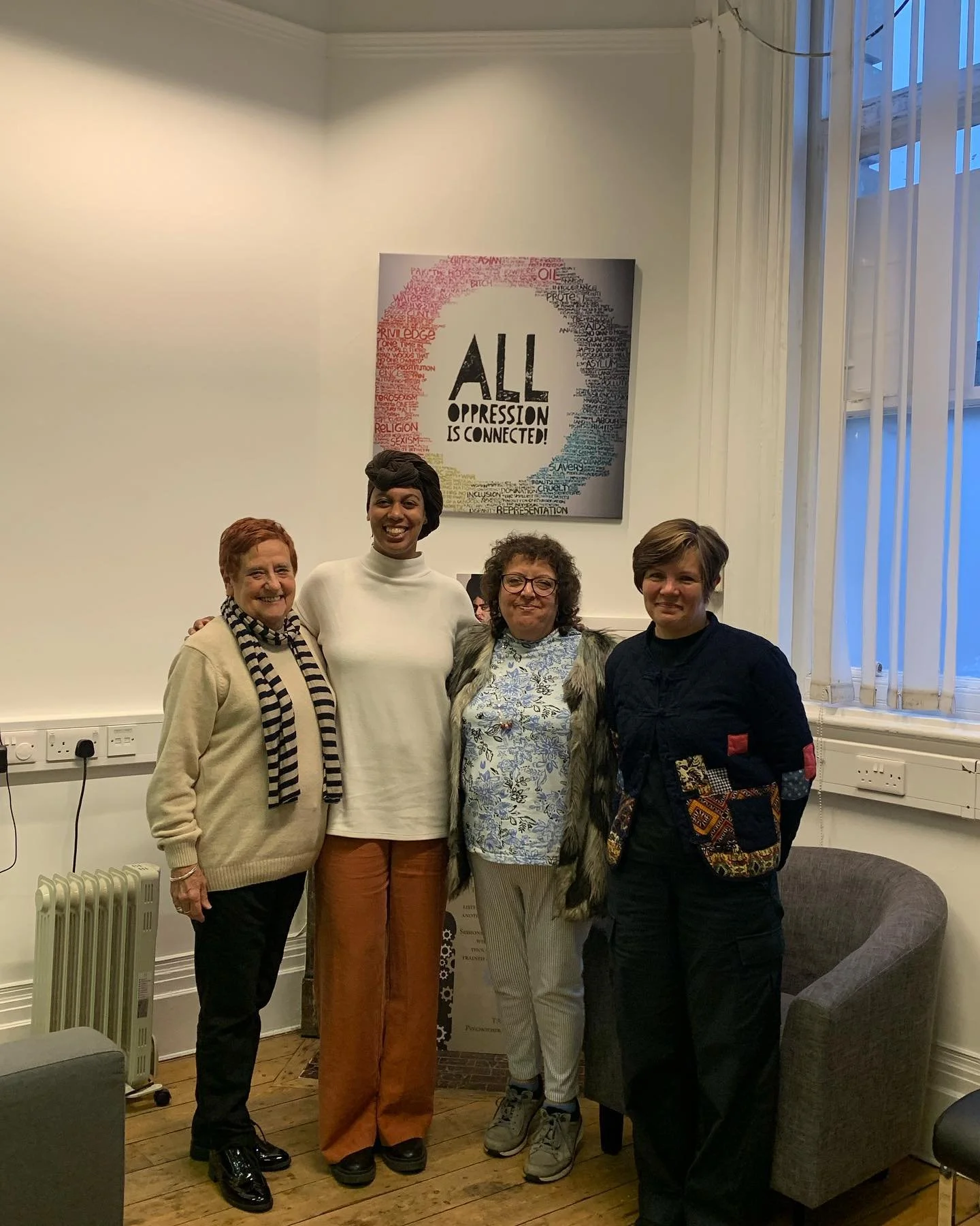 Thank you to the examiners for holding the process and for bringing yourselves into the intersectional process.