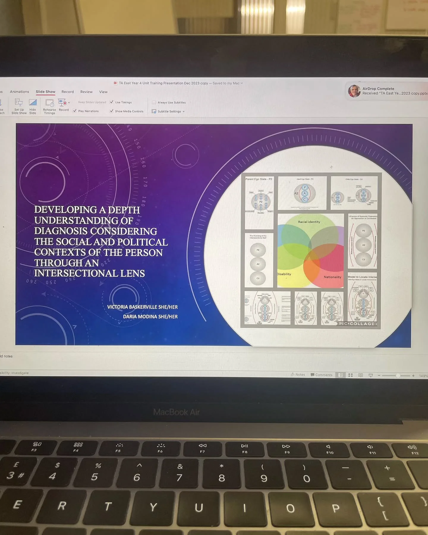Ready for the weekend with Year 4 alongside Daria reflecting on Diagnosis through an intersectional lens &hellip;