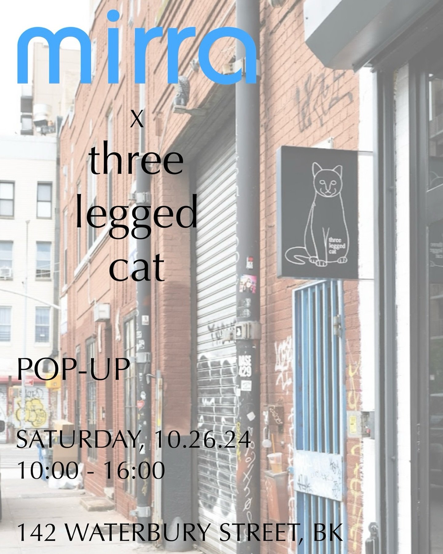 this Saturday the lovely Will of @mirracoffee is coming to take over the 3LC bar! we&rsquo;re stoked to share his offering with you on espresso, batch, hand brew, and the retail shelf 🖤🐈&zwj;⬛