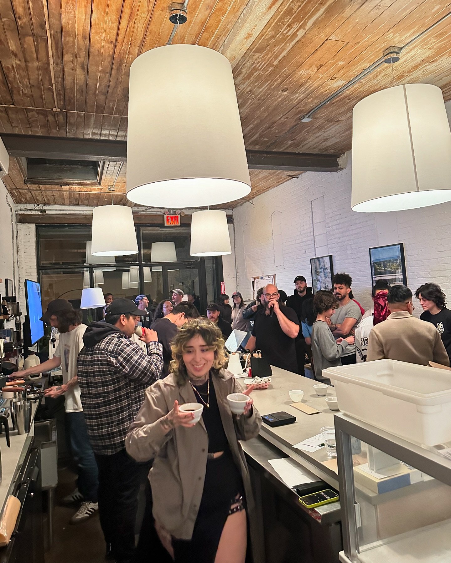 3LC X ESOM Latte Art Throwdown recap!!! 🐈&zwj;⬛🖤☕️

thank you so much to everyone who came out to pour, taste, and hang out!! we had such a blast with all of you. 

a massive thank you to all of our sponsors and collaborators who made this event po